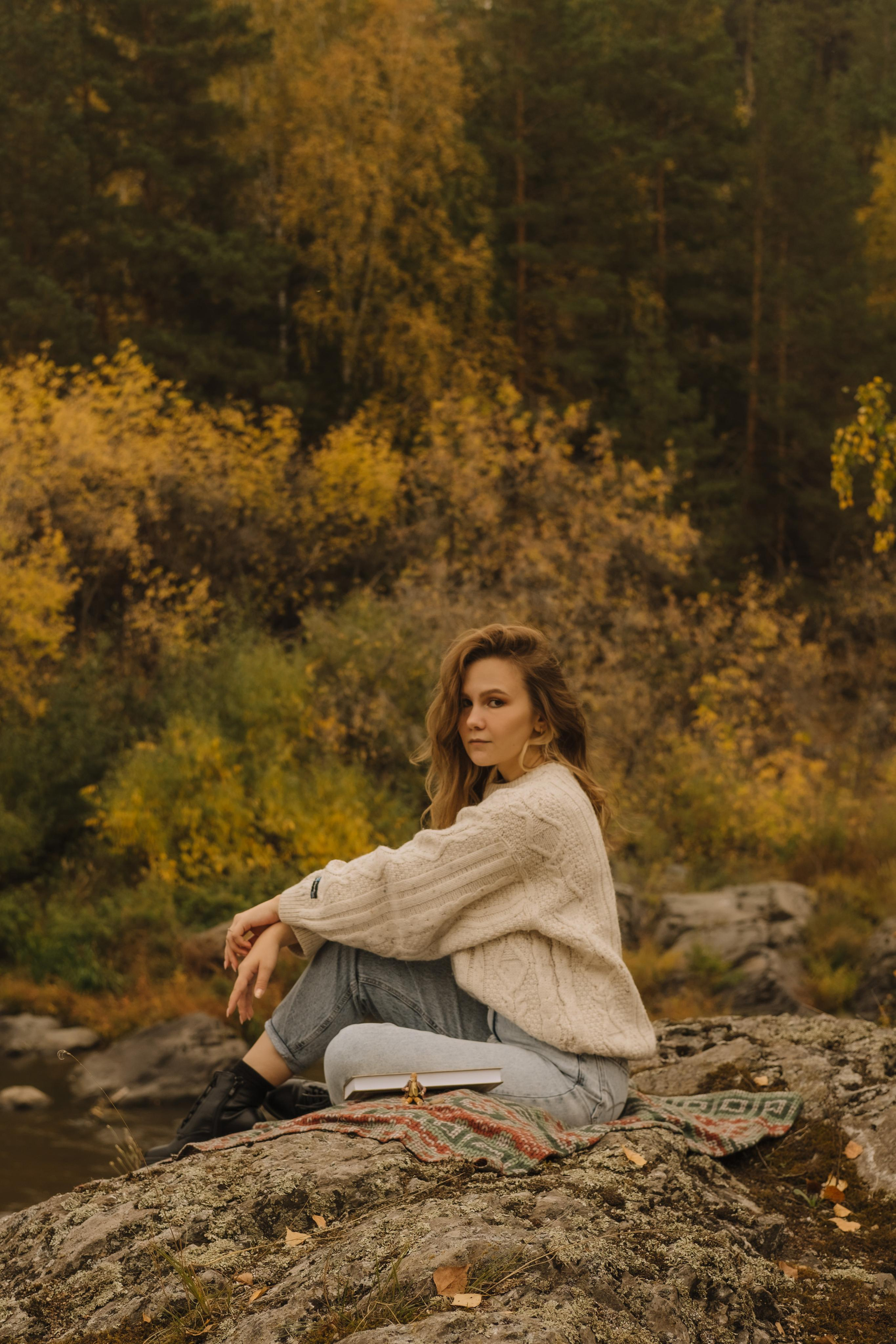 Осень с Аней. Фотограф в Санкт-Петербурге Мария Комолитдинова