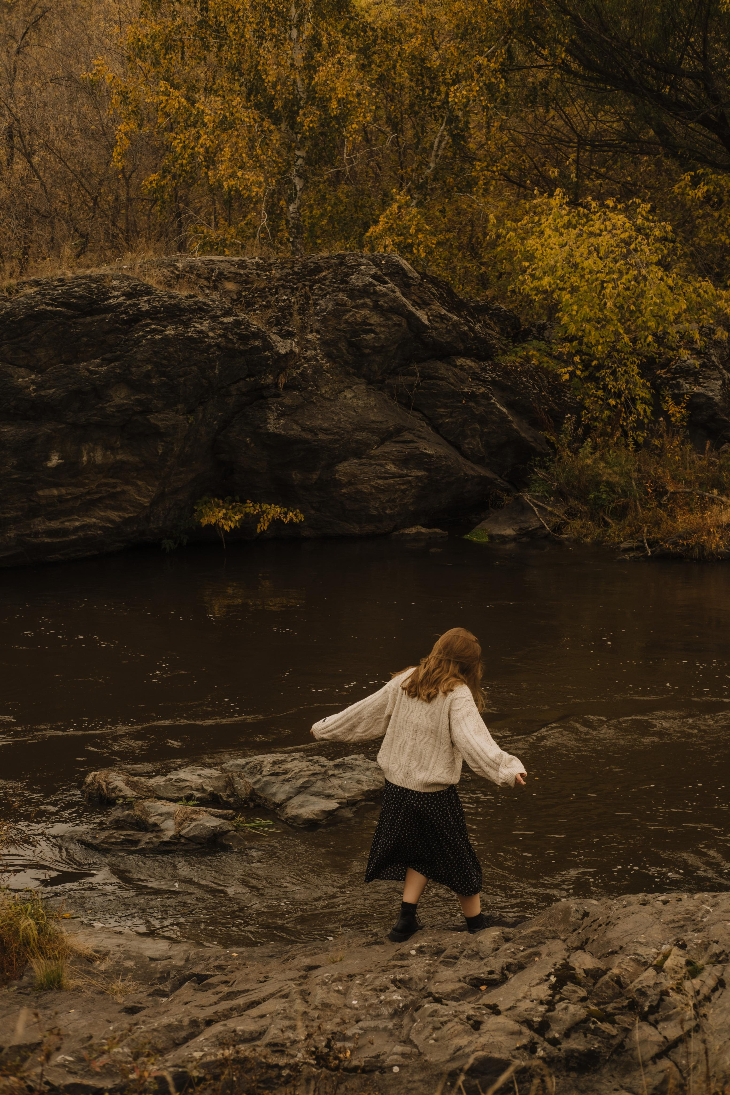 Осень с Аней. Фотограф в Санкт-Петербурге Мария Комолитдинова