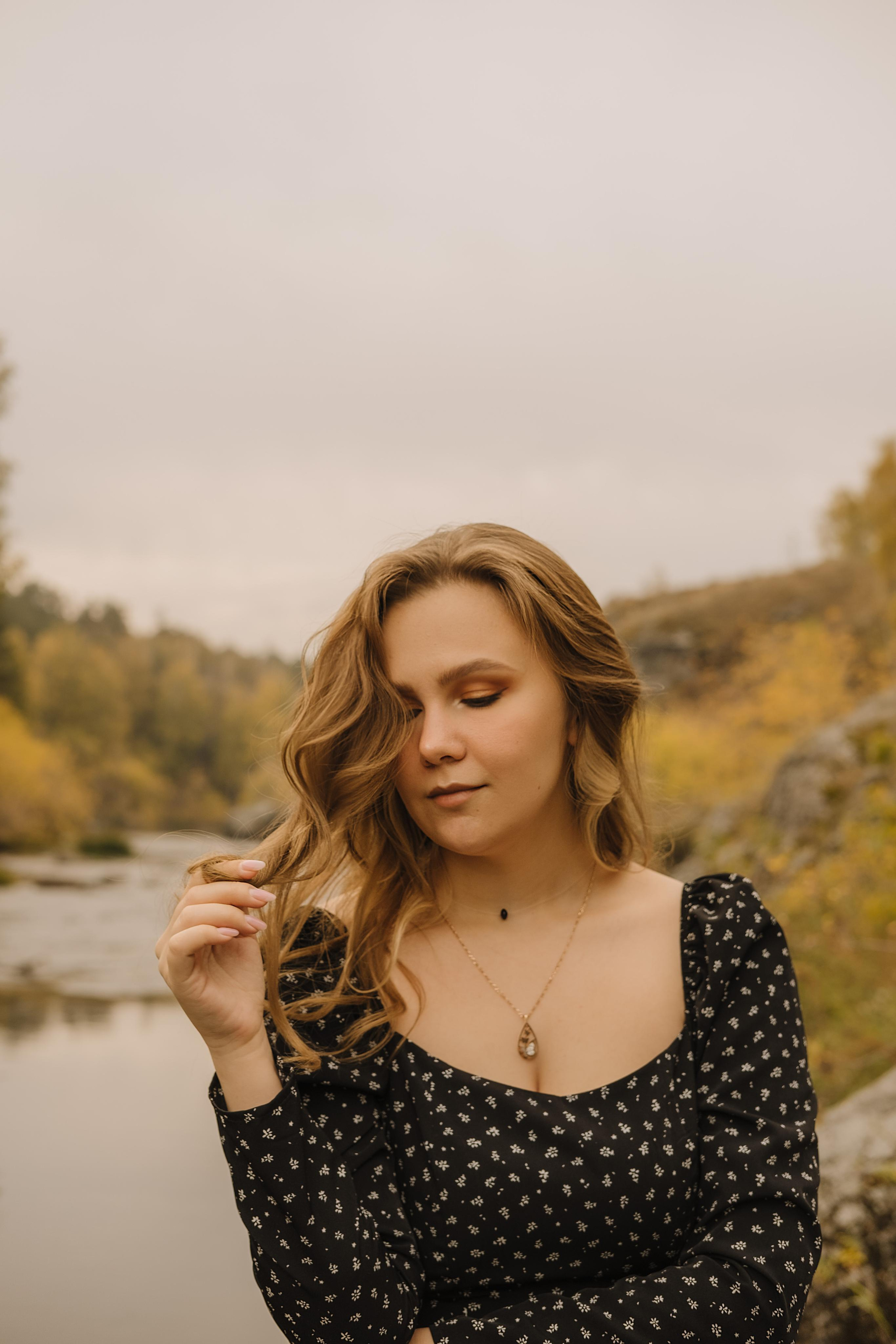 Осень с Аней. Фотограф в Санкт-Петербурге Мария Комолитдинова