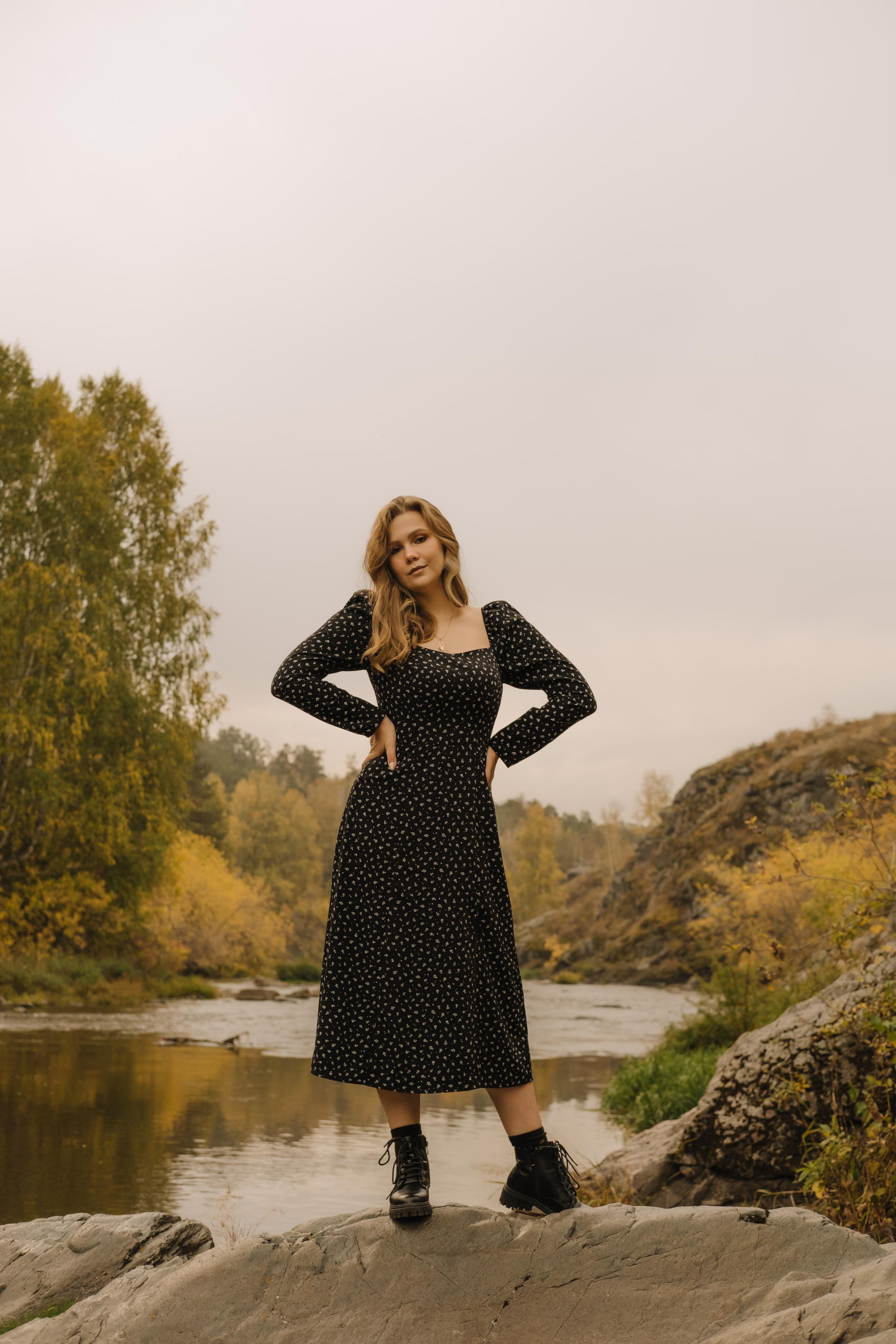 Осень с Аней. Фотограф в Санкт-Петербурге Мария Комолитдинова