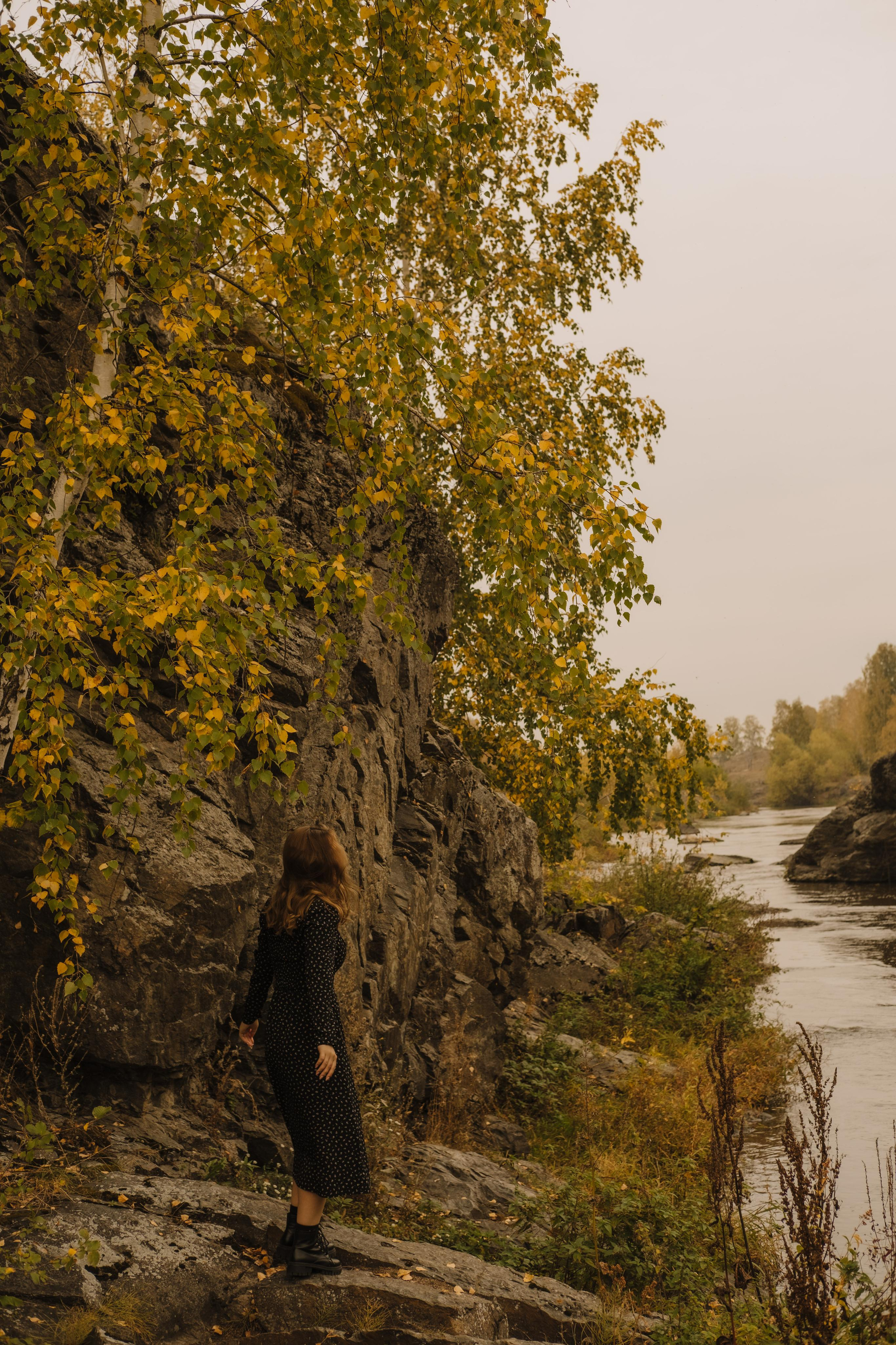 Осень с Аней. Фотограф в Санкт-Петербурге Мария Комолитдинова