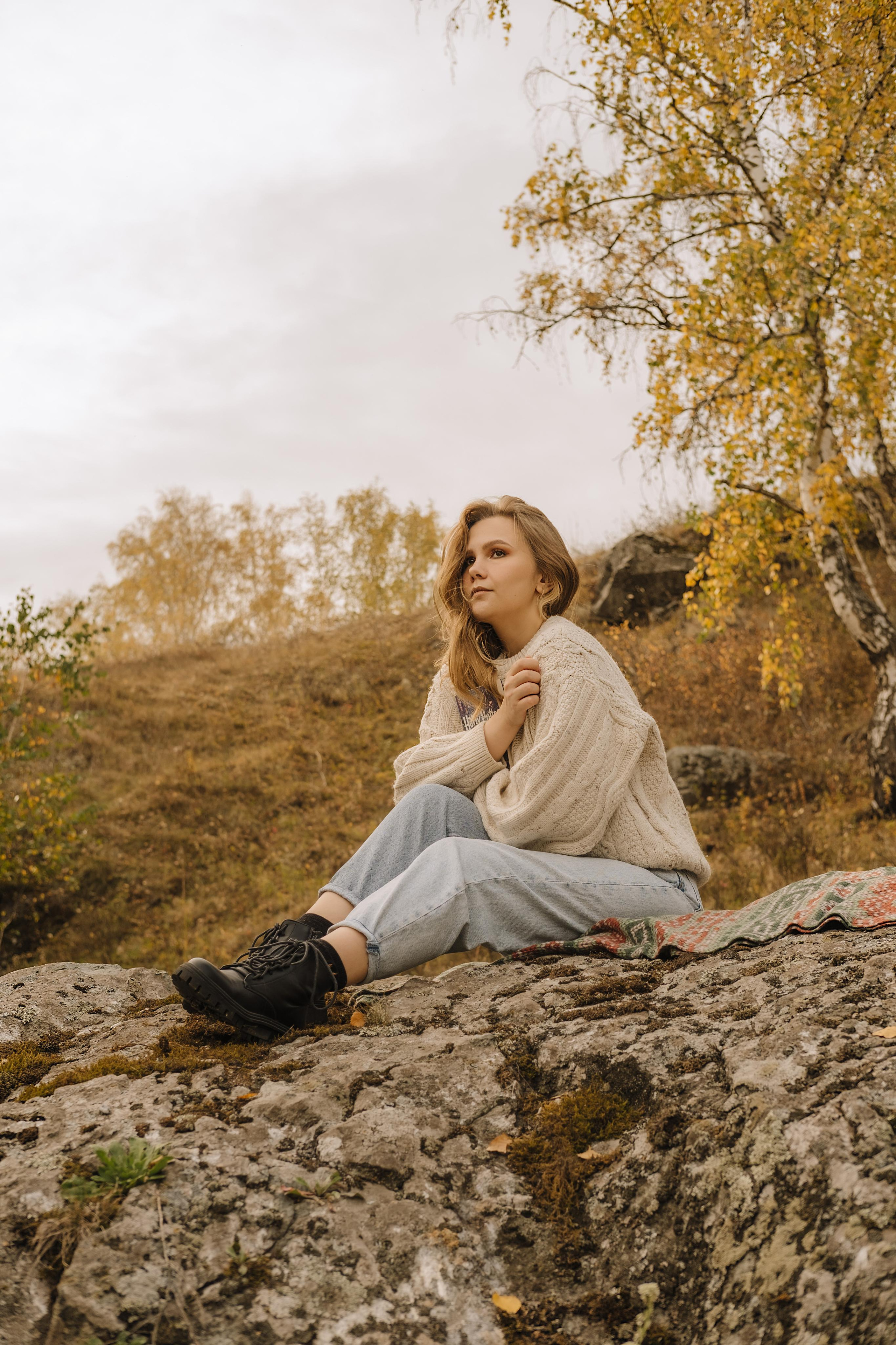 Осень с Аней. Фотограф в Санкт-Петербурге Мария Комолитдинова