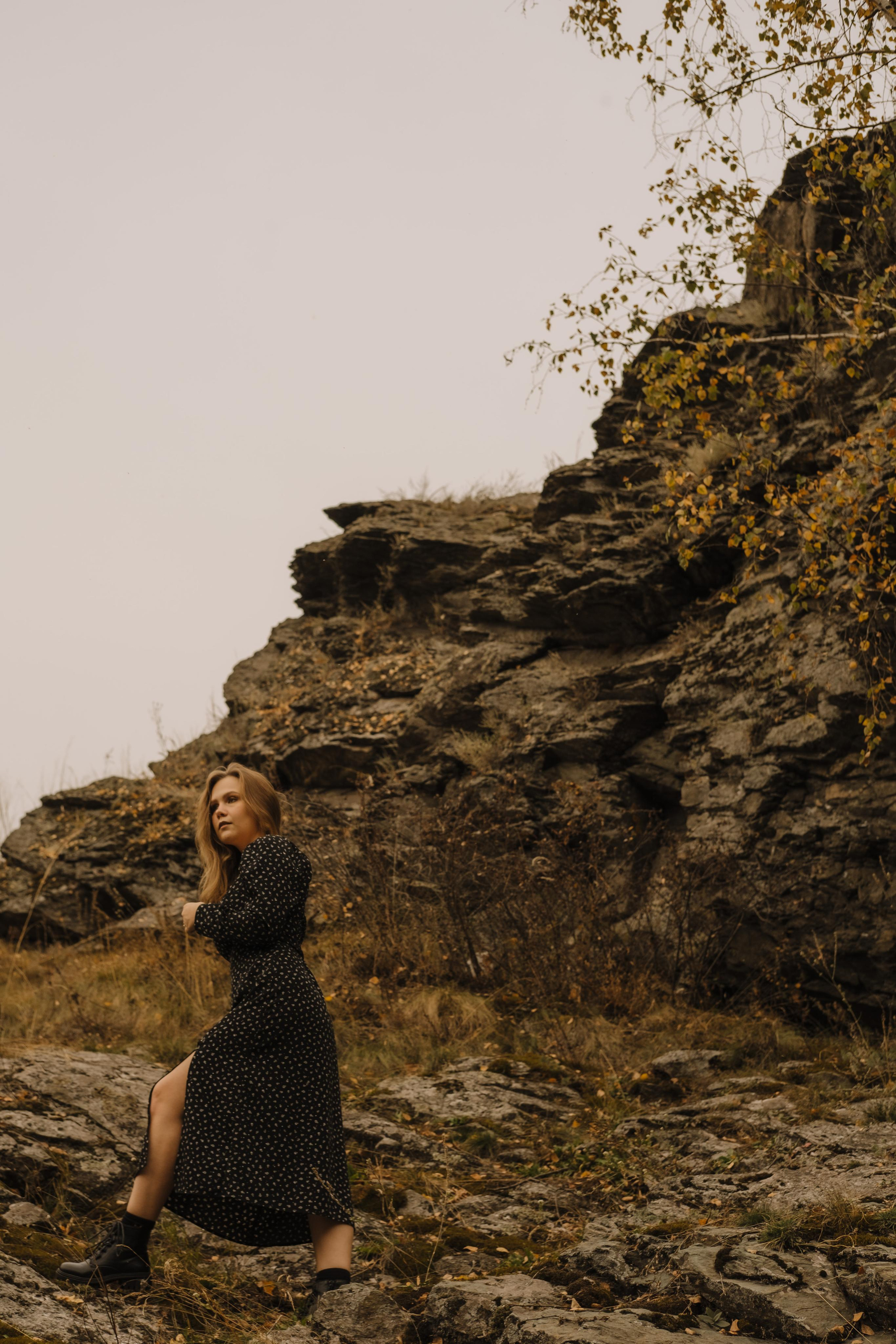 Осень с Аней. Фотограф в Санкт-Петербурге Мария Комолитдинова