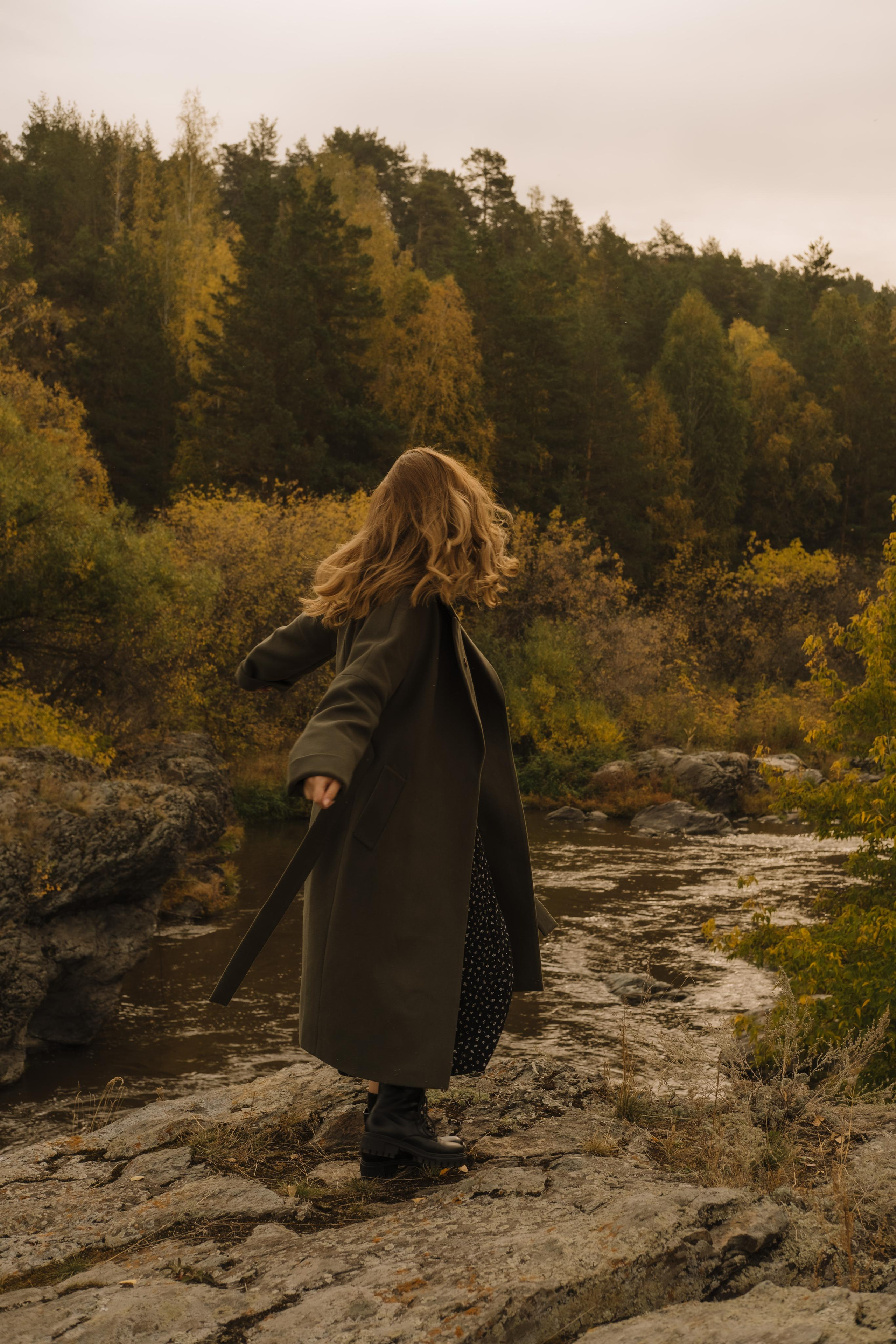Осень с Аней. Фотограф в Санкт-Петербурге Мария Комолитдинова
