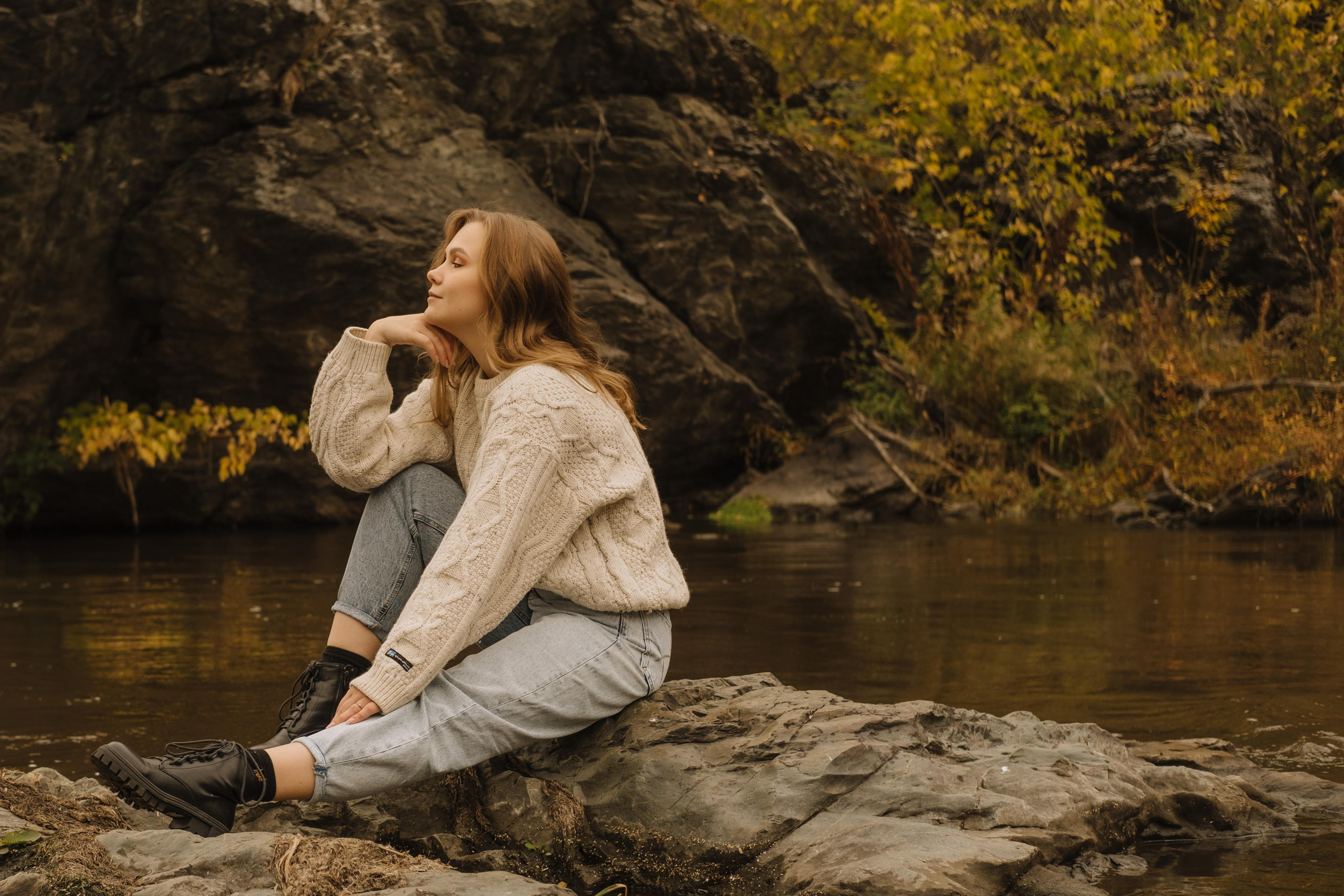 Осень с Аней. Фотограф в Санкт-Петербурге Мария Комолитдинова