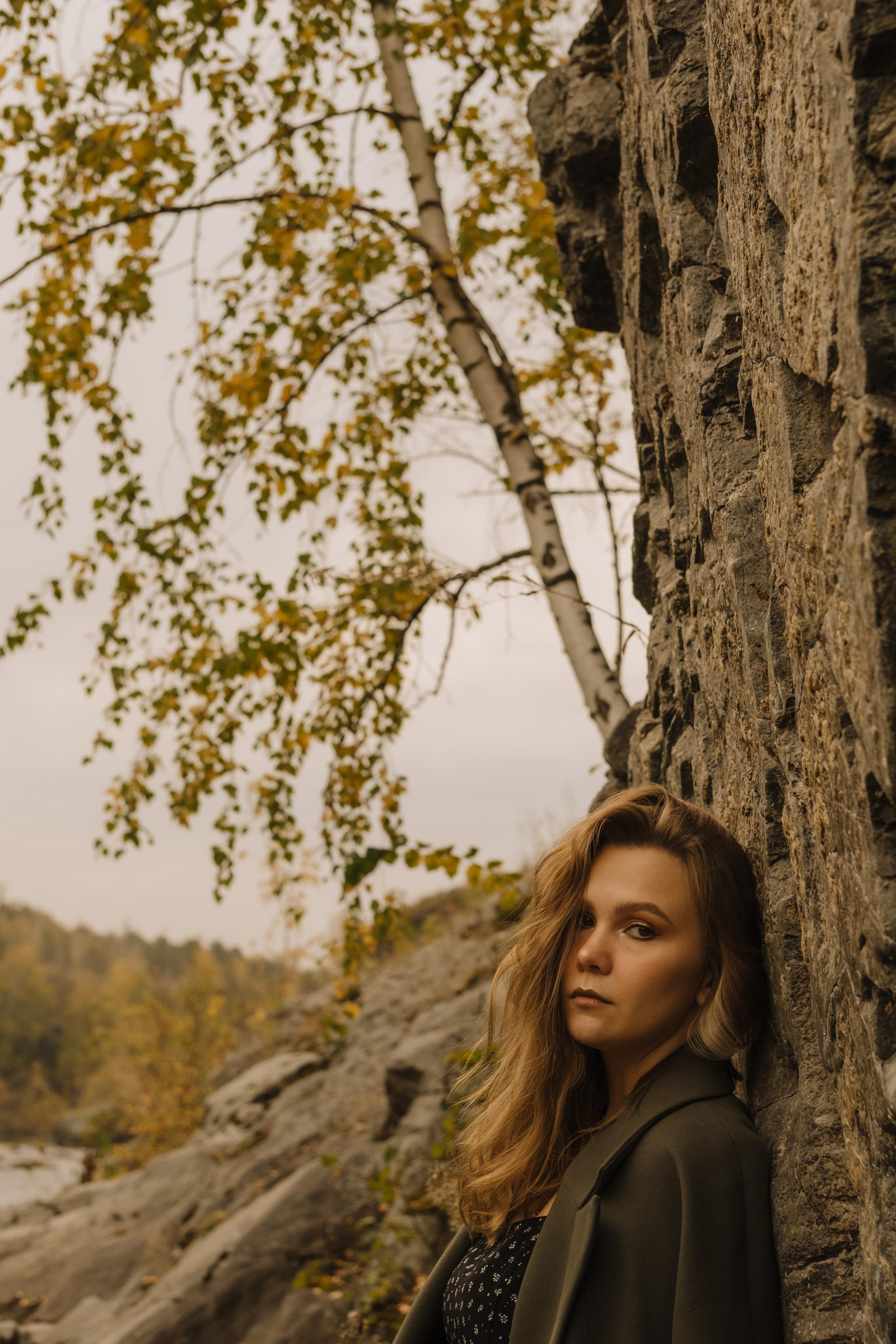 Осень с Аней. Фотограф в Санкт-Петербурге Мария Комолитдинова