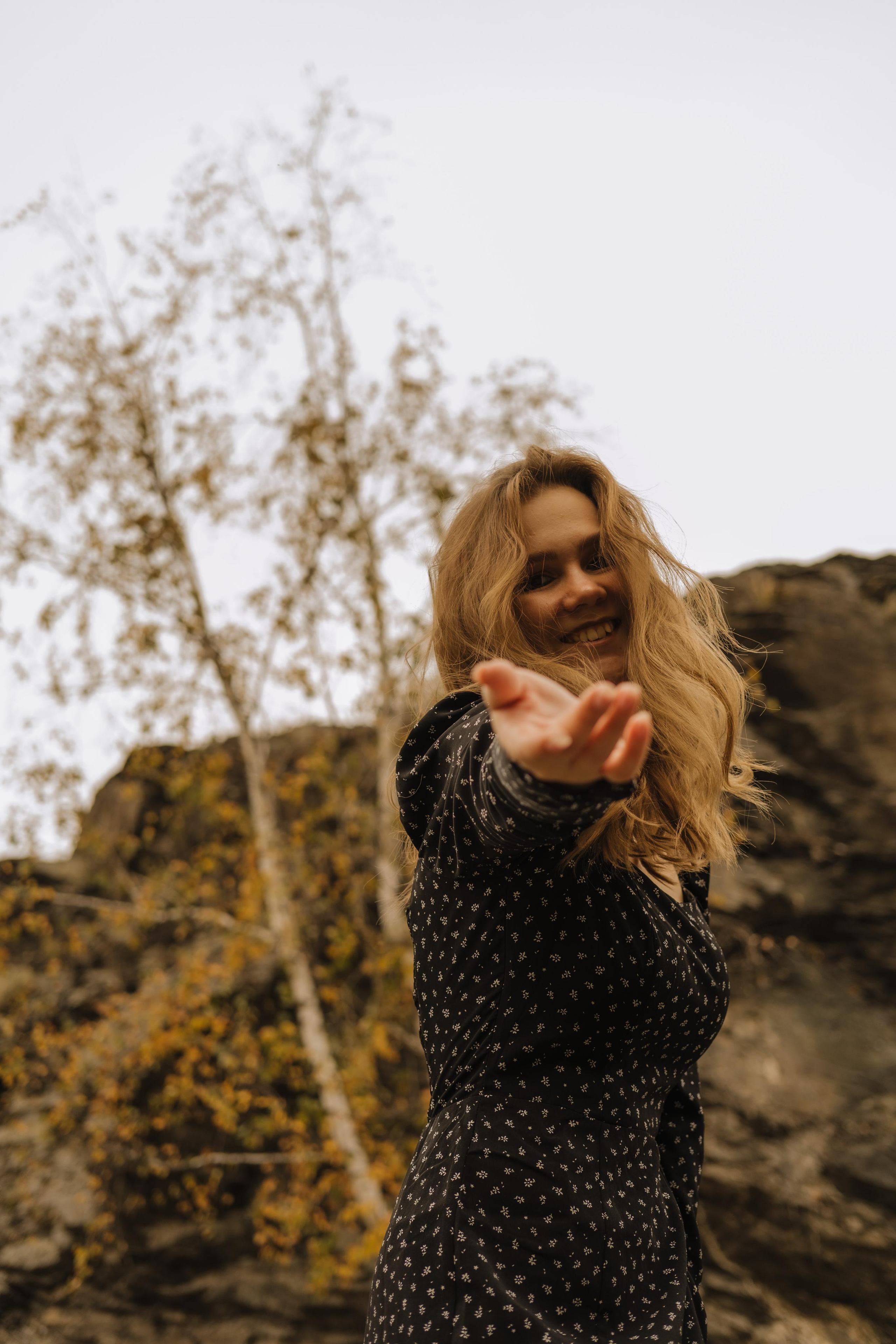 Осень с Аней. Фотограф в Санкт-Петербурге Мария Комолитдинова