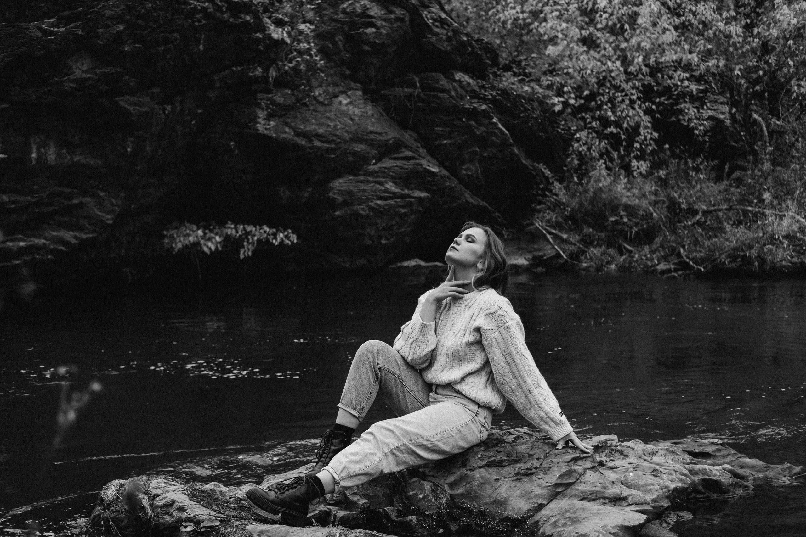 Осень с Аней. Фотограф в Санкт-Петербурге Мария Комолитдинова