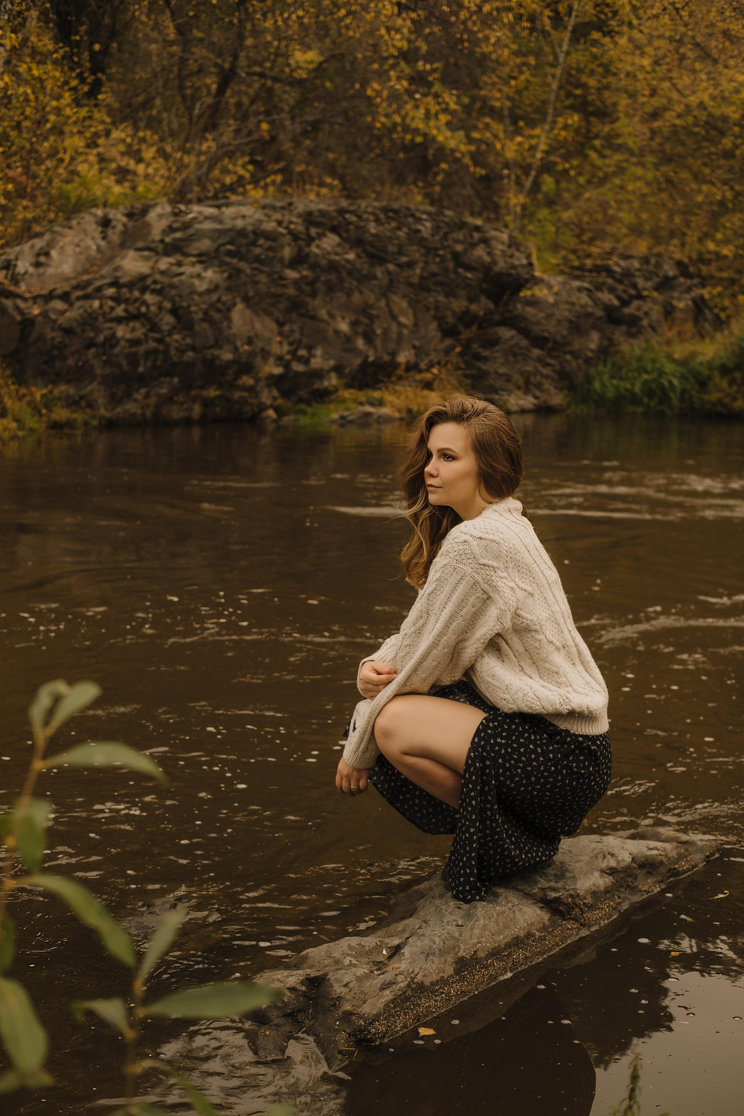 Осень с Аней. Фотограф в Санкт-Петербурге Мария Комолитдинова