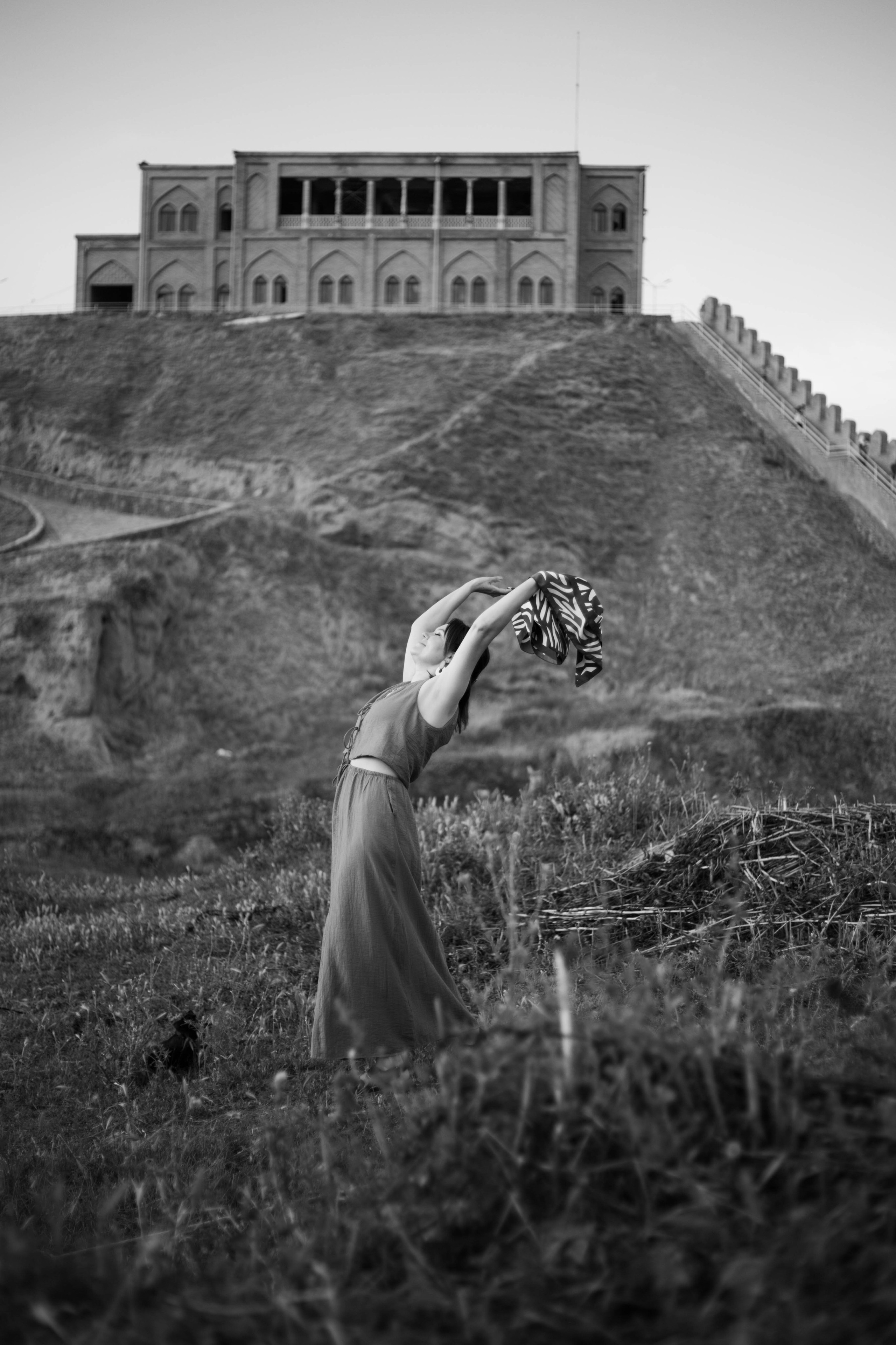 Танцы в крепости. Foto-creator Alisa Zobova