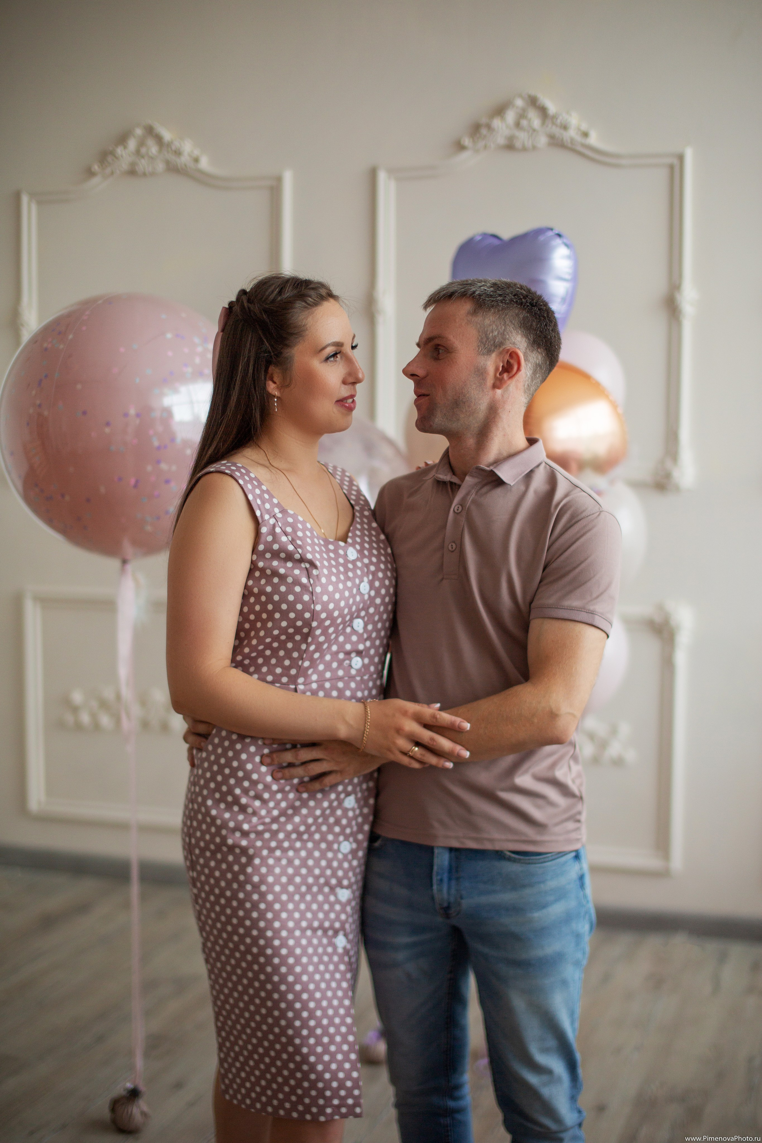 День Рождения Ксении, 1 год. Семейный и детский фотограф в Петрозаводске