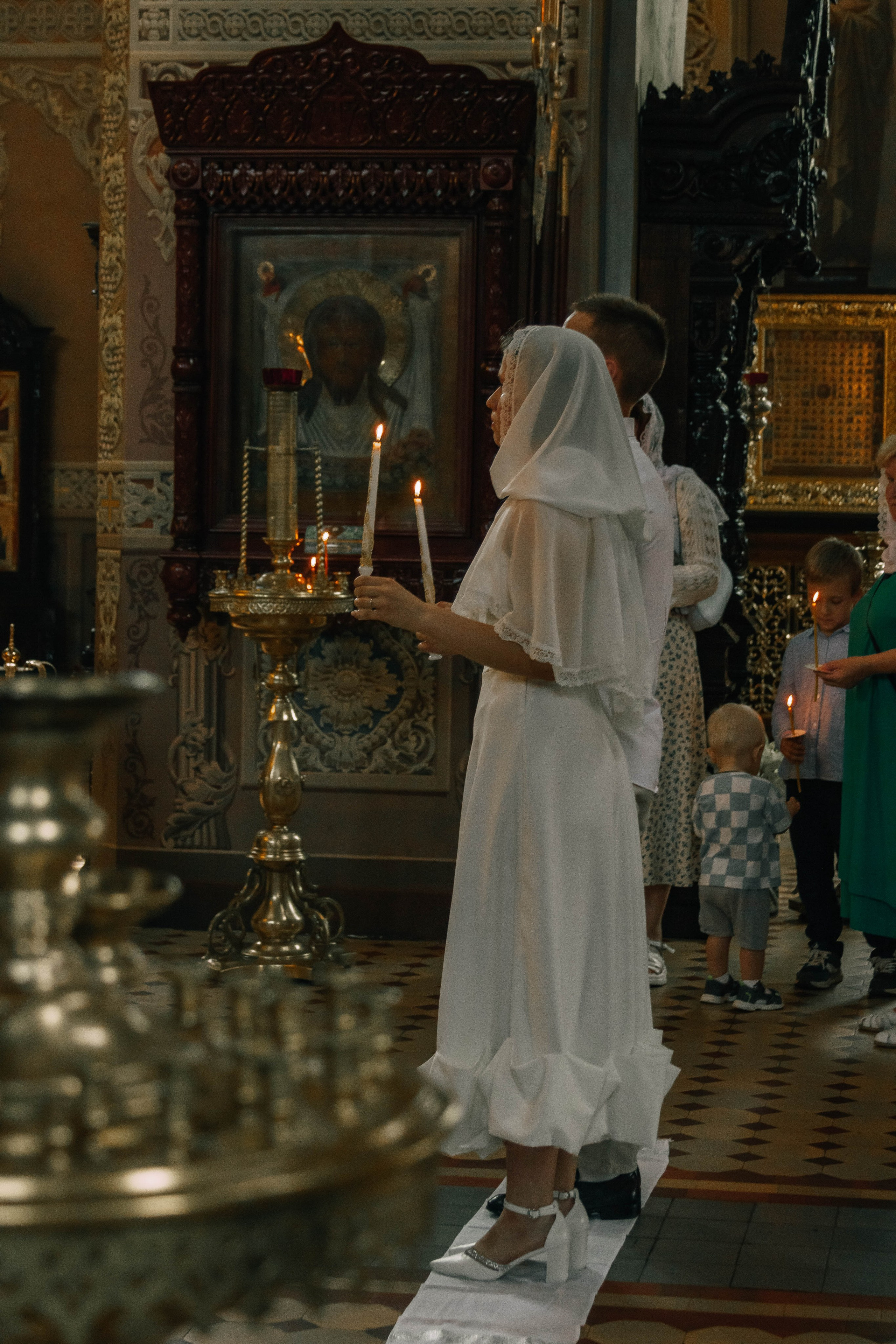 Венчание. Семейный и детский фотограф в Павловском Посаде Сарапкина Наталья