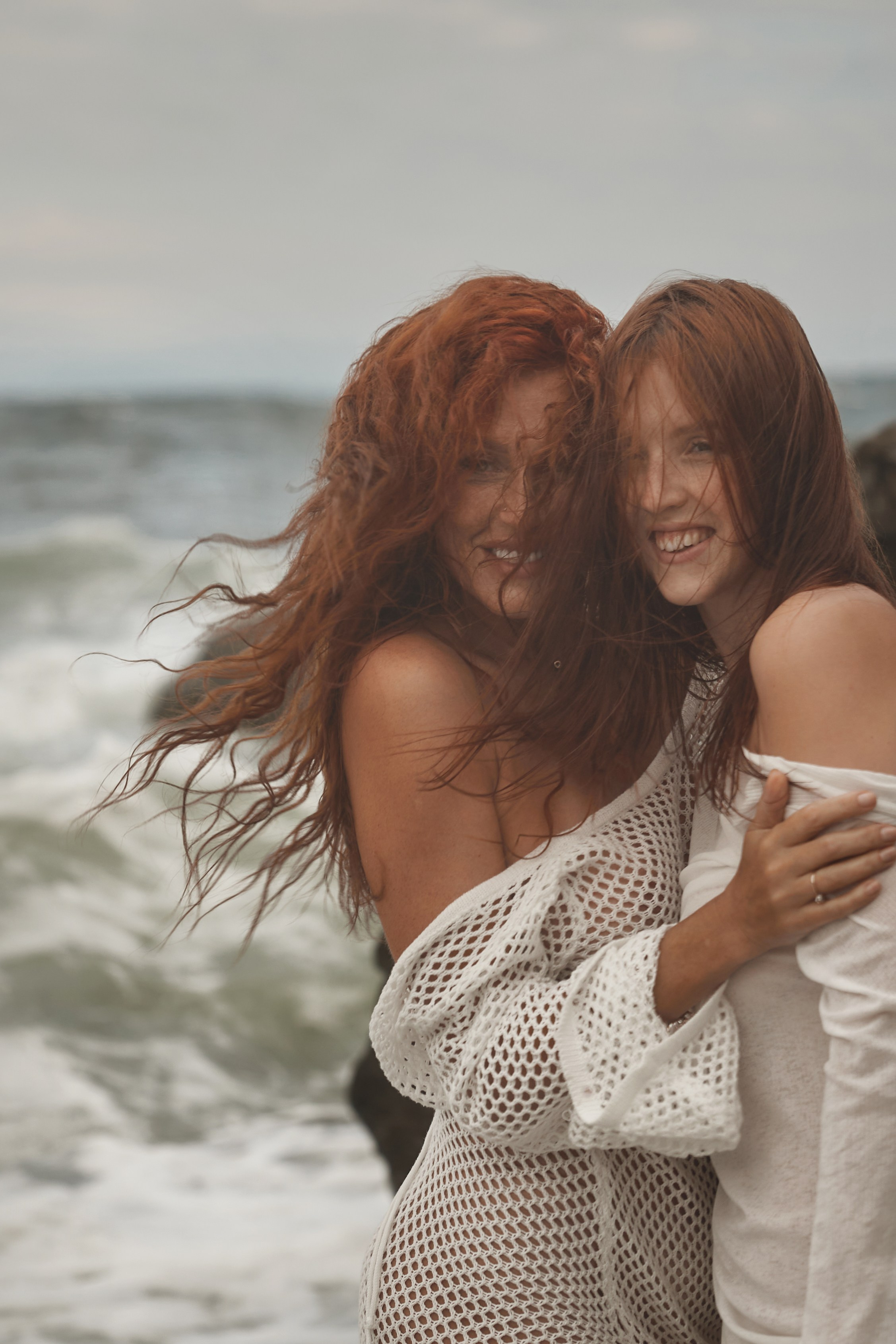 Морские истории. Фотограф женского портрета, беременности и материнства Харькова Елена