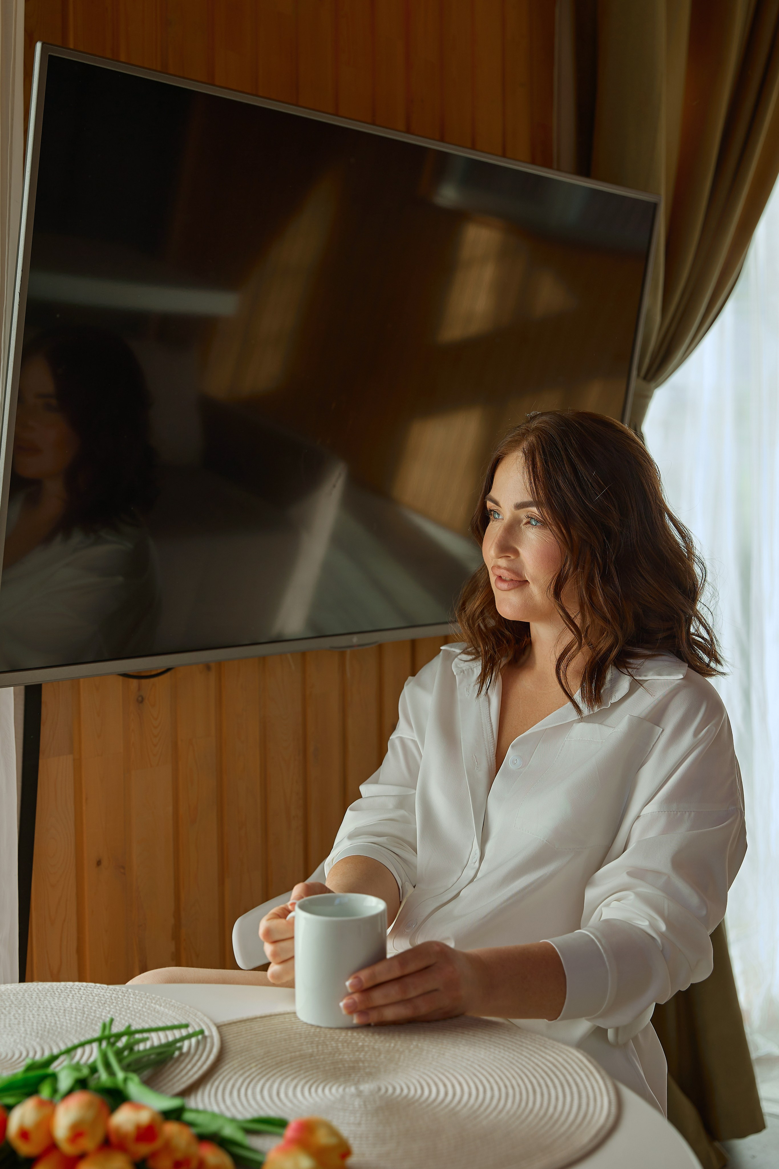 Анна. Фотограф женского портрета, беременности и материнства Харькова Елена