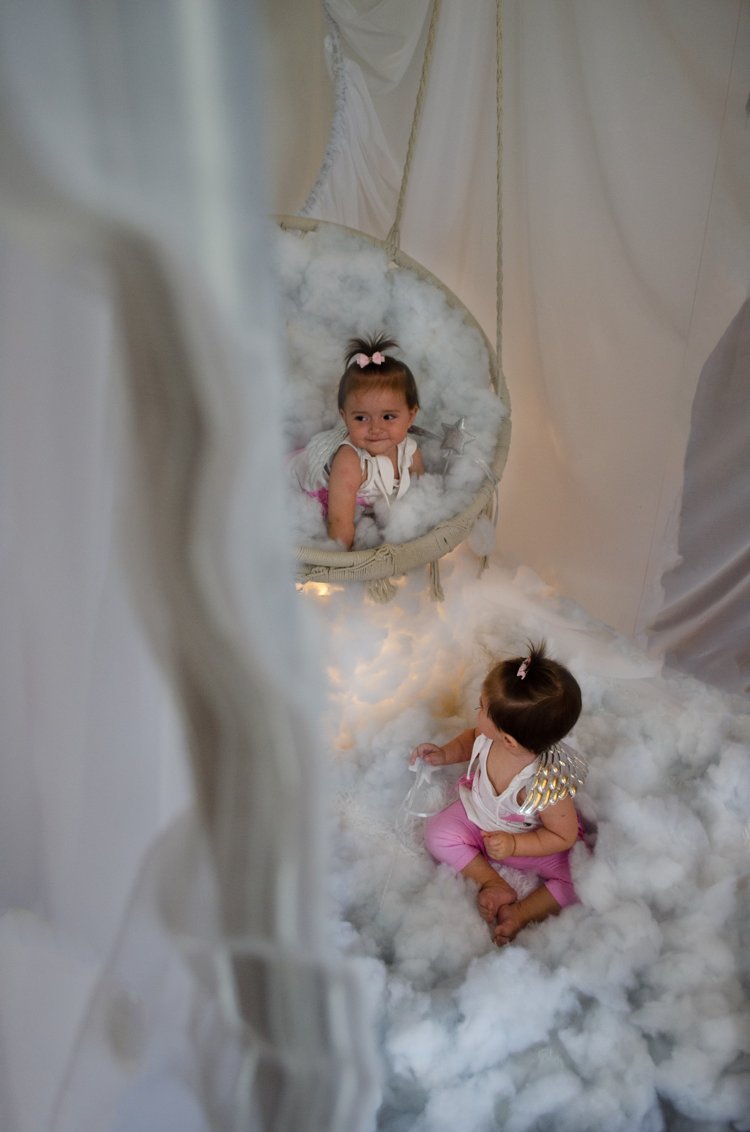 Амина и Арина. Облака. Портретный фотограф в Краснодаре Юлия Кудряшова