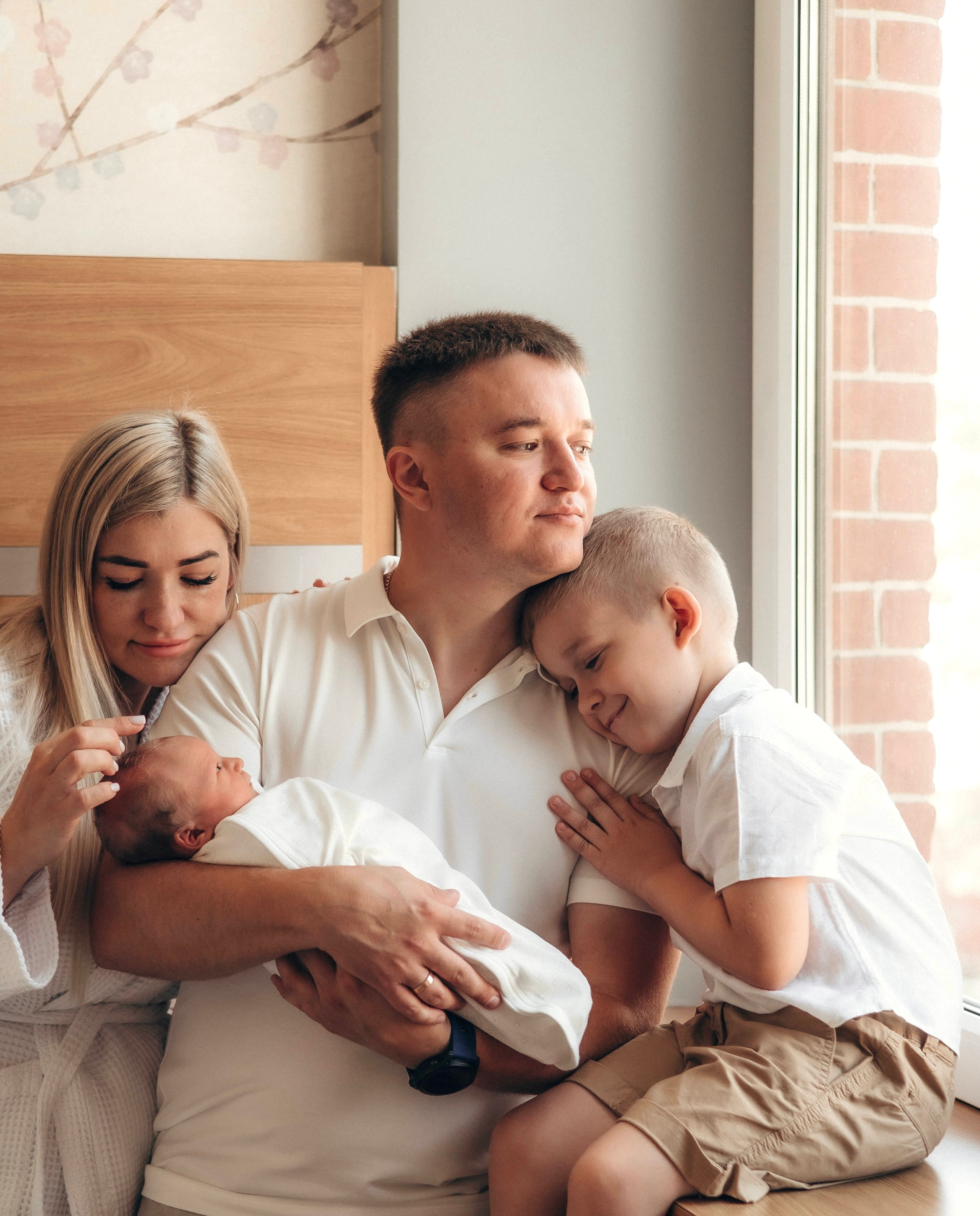 Выписка из роддма. Семейный и детский фотограф в Ростове-на-Дону Удалова Лина