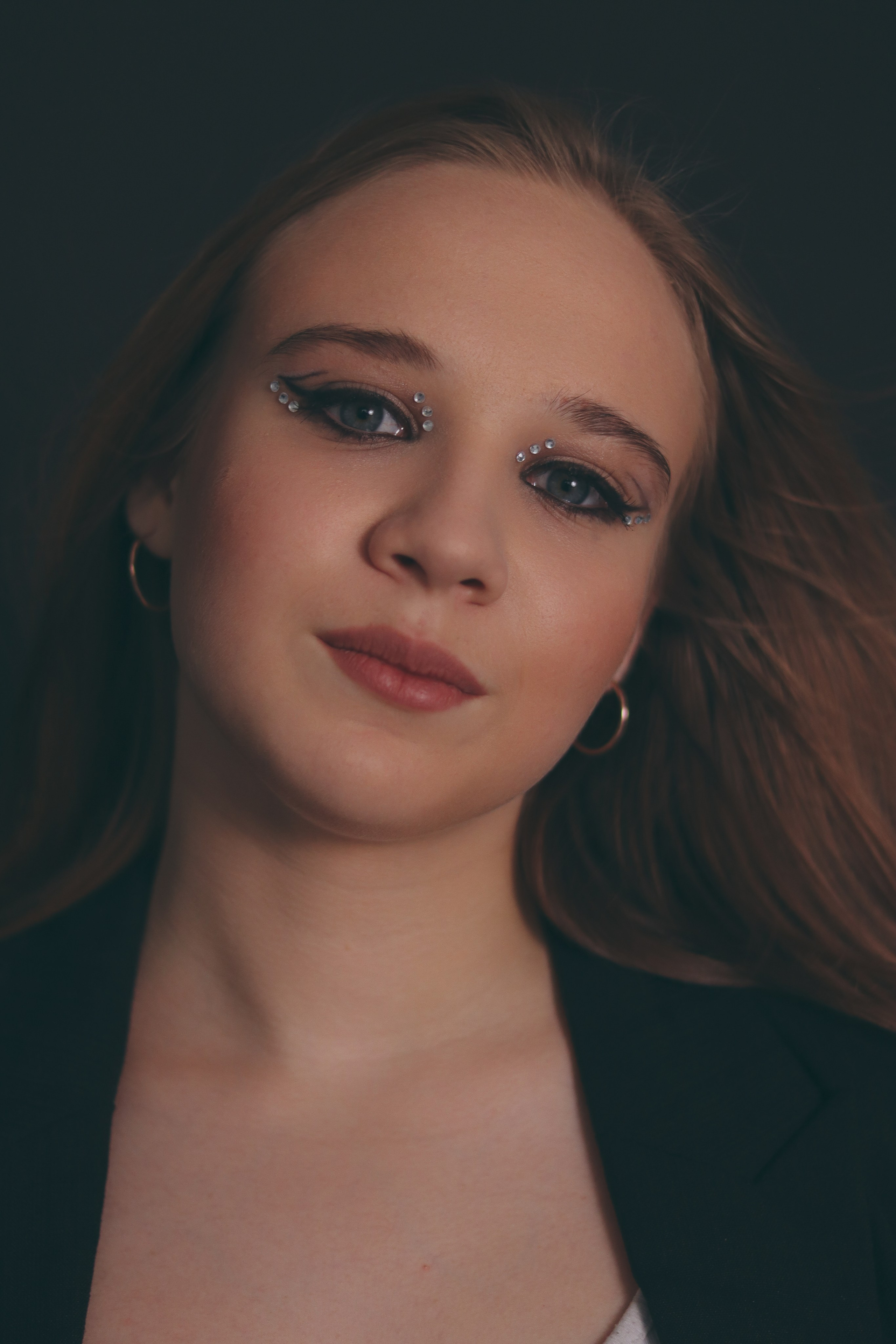 Фотосъёмка для Сони в студии. Фотограф Самара Лена Мандарин