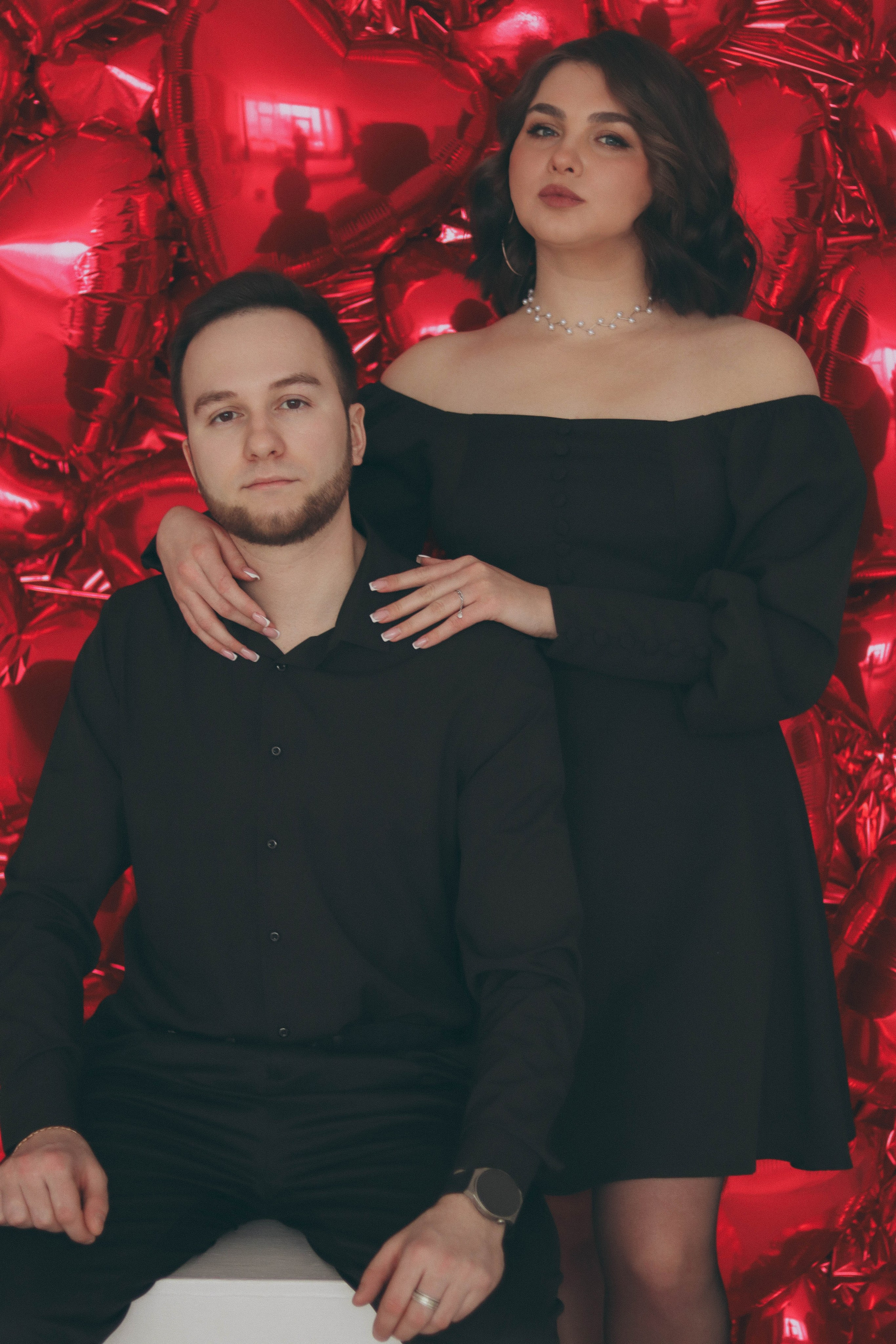 Гульназ и Александр. Фотограф Самара Лена Мандарин