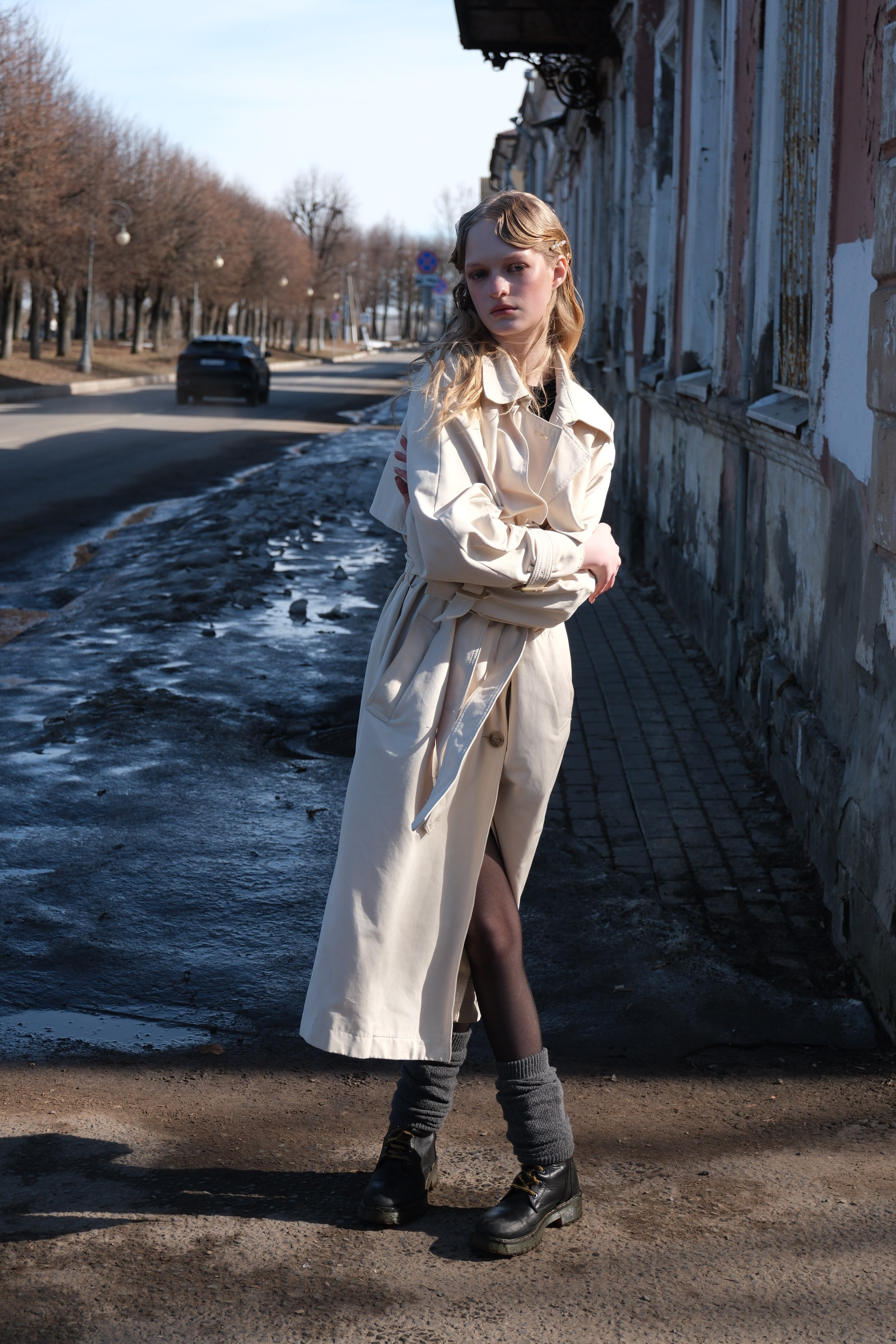 Model Альбина М. Фотограф Валерий Овсянников