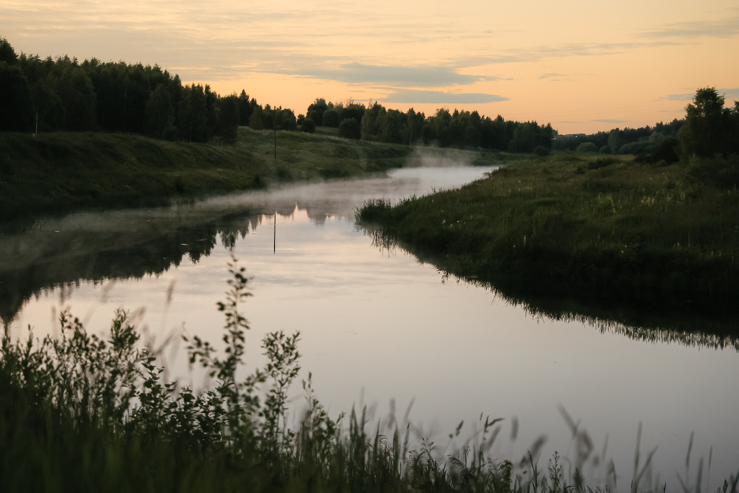 Йога-ретрит в Завидово на Иван Купалу. Фотограф и видеограф Анна Домашенко