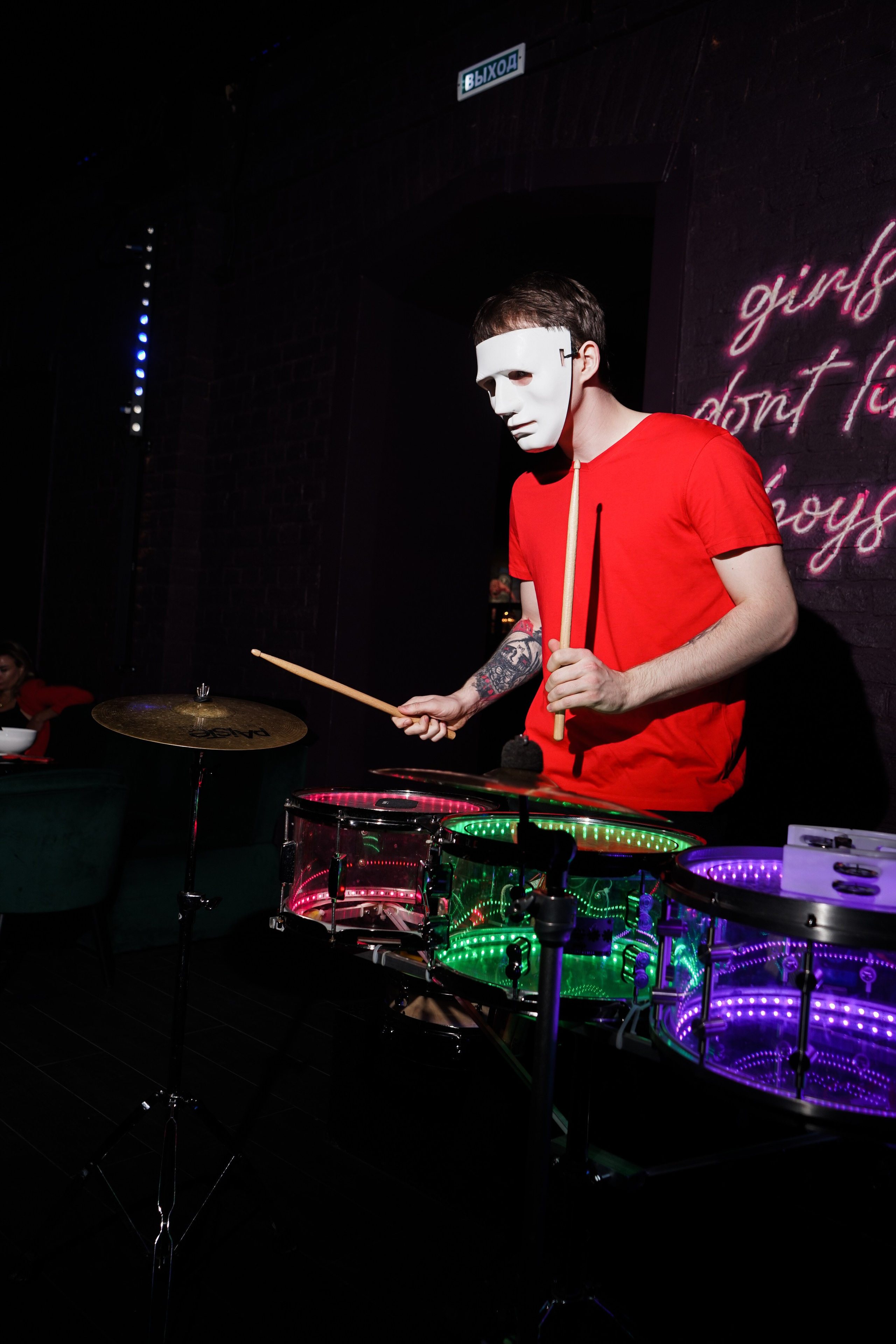 RED PARTY. Концептуальный фотограф Шлыкова Ольга