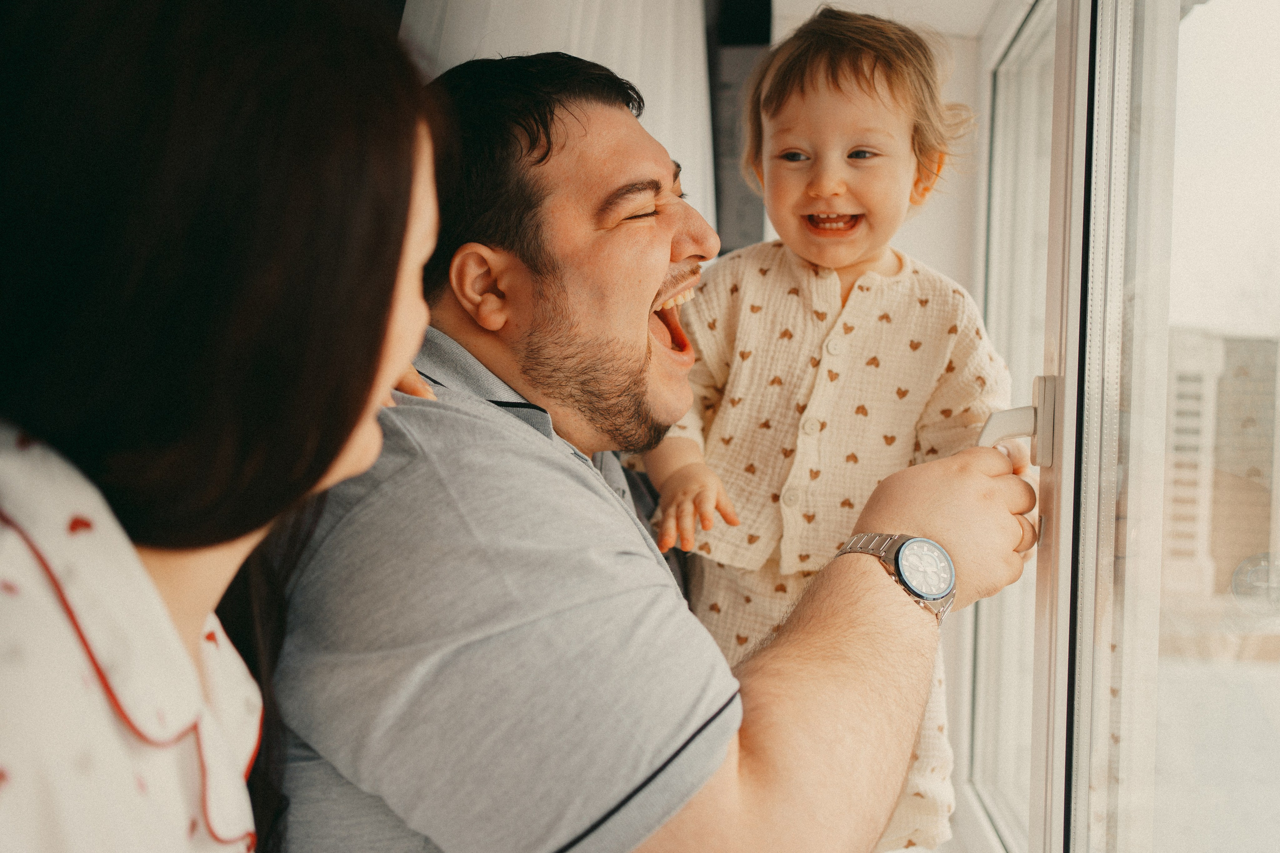 Домашняя съёмка для Андрея, Алсу и Алисы. Фотограф Анна Кузнецова | Казань | Красная Поляна, Сириус, Сочи