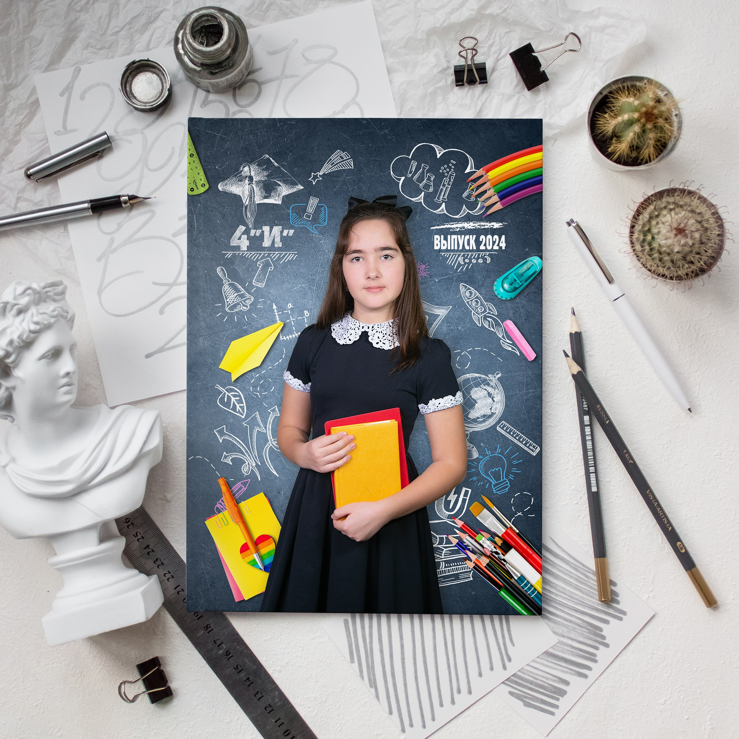 4 класс. Детский и школьный фотограф в Калининграде Анна Буракова