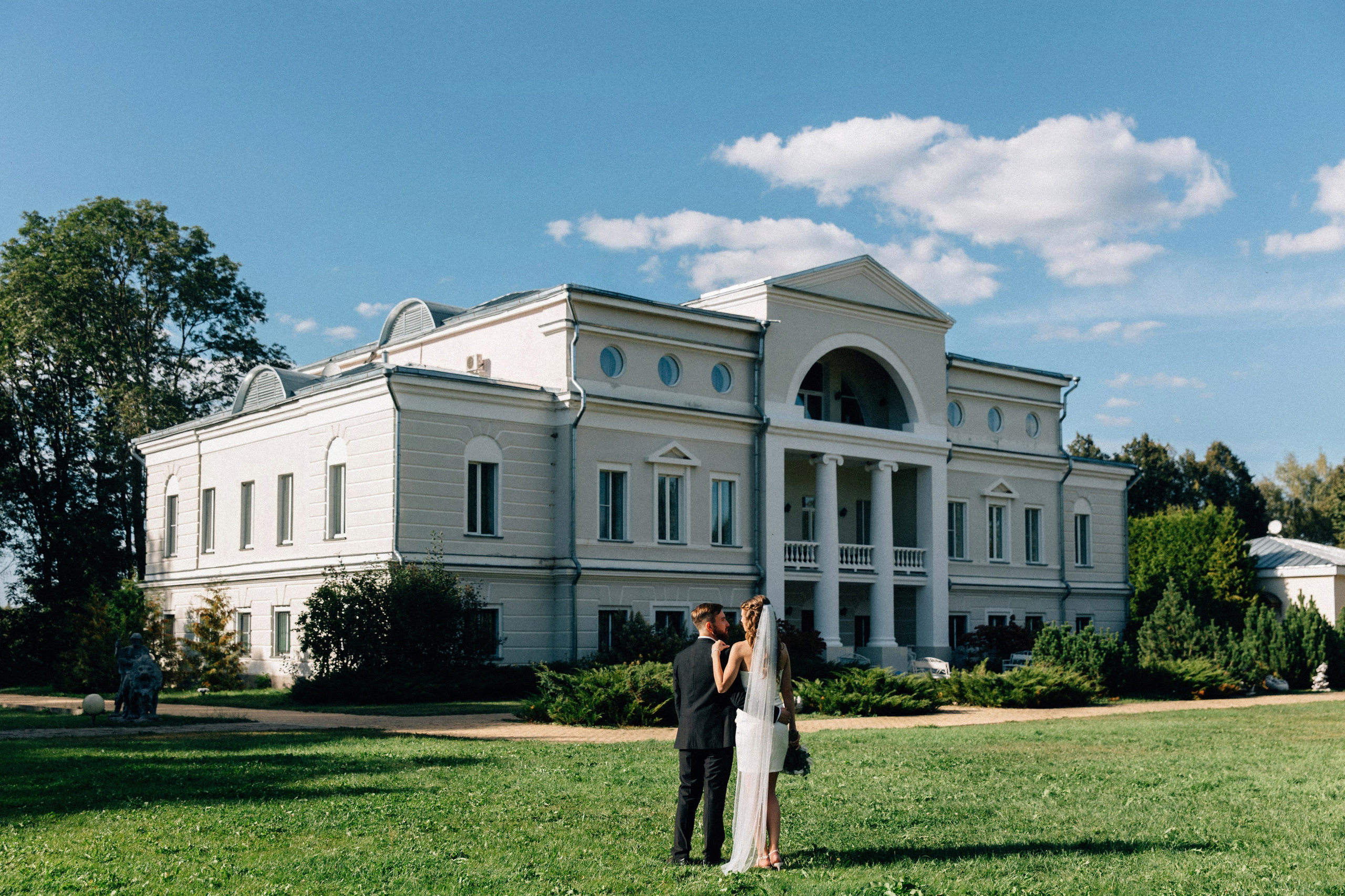 Александр и Кристина. Фотограф Владимир Лукашев