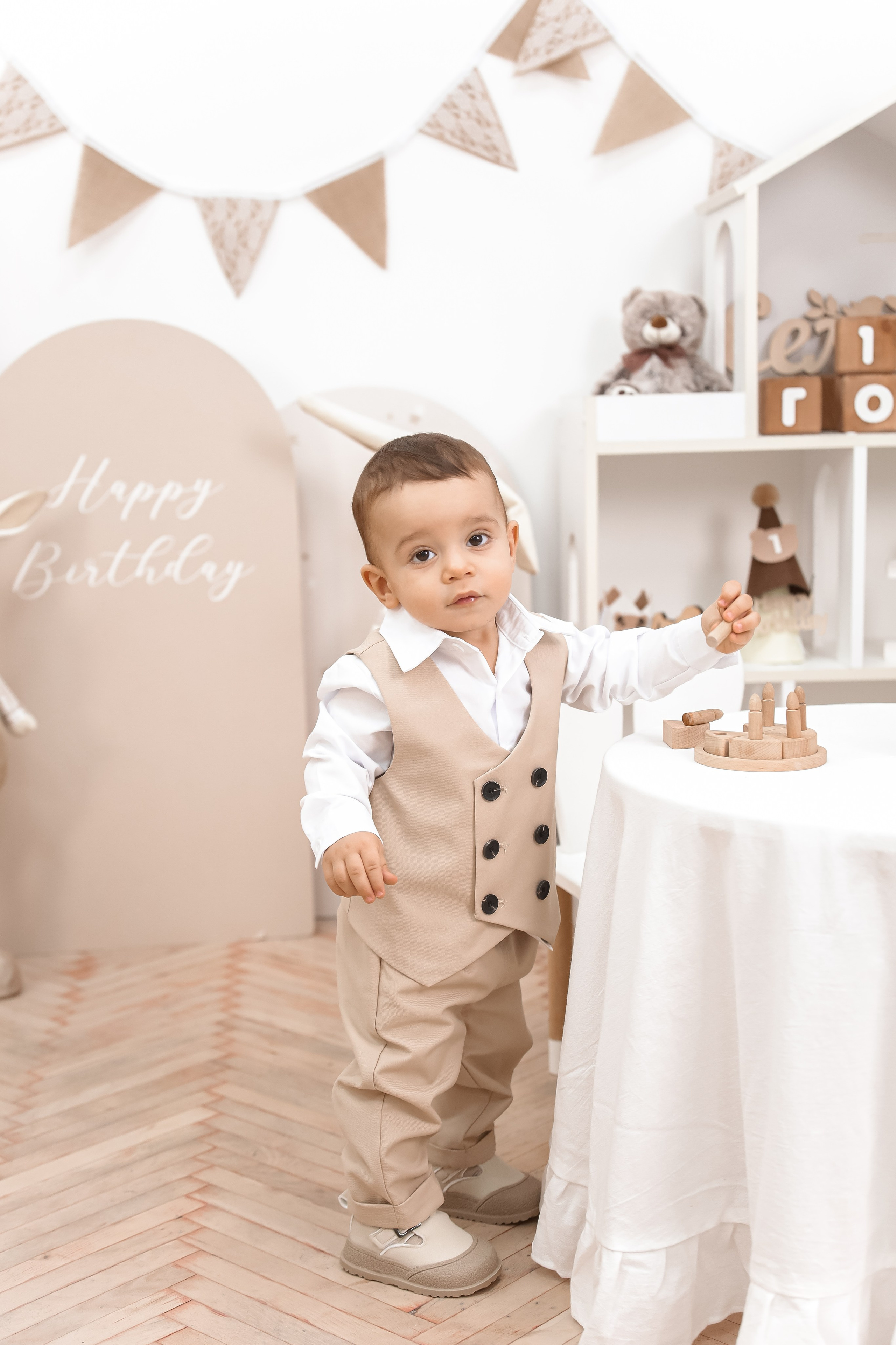 1й Годик Роберта. Детский и Семейный фотограф в Санкт-Петербурге. Детская Фотостудия «FAMILY STORY»