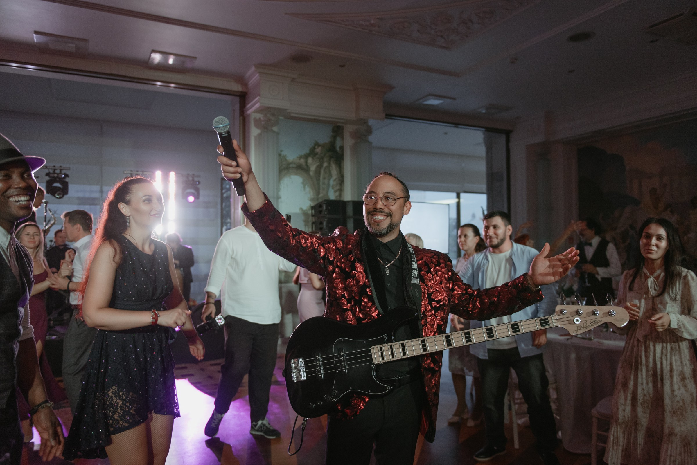 свадебный банкет в резиденции К2