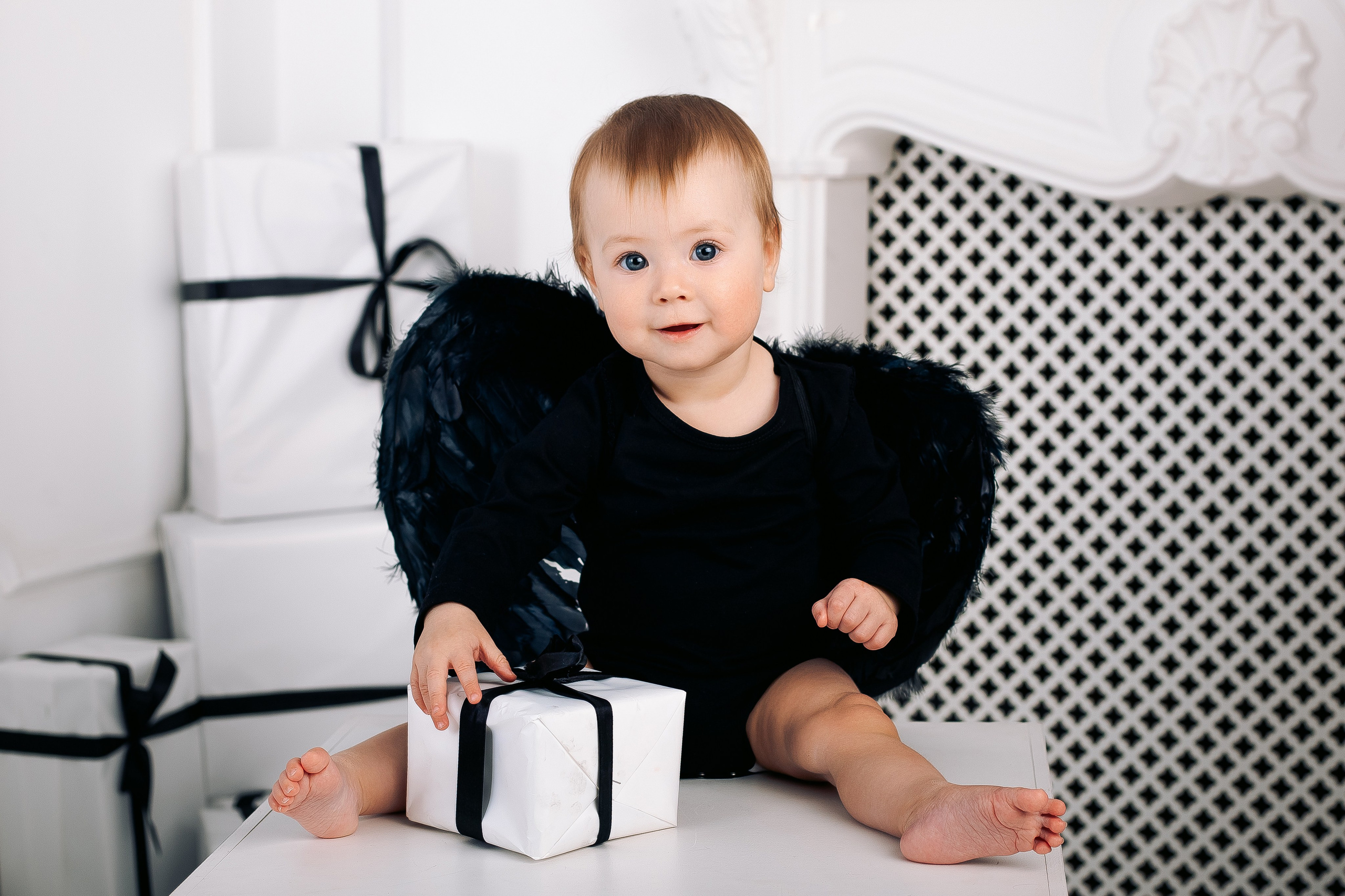 Детский фотопроект Шанель-Малыши. Фотограф в Санкт-Петербурге, Анна Скворцова