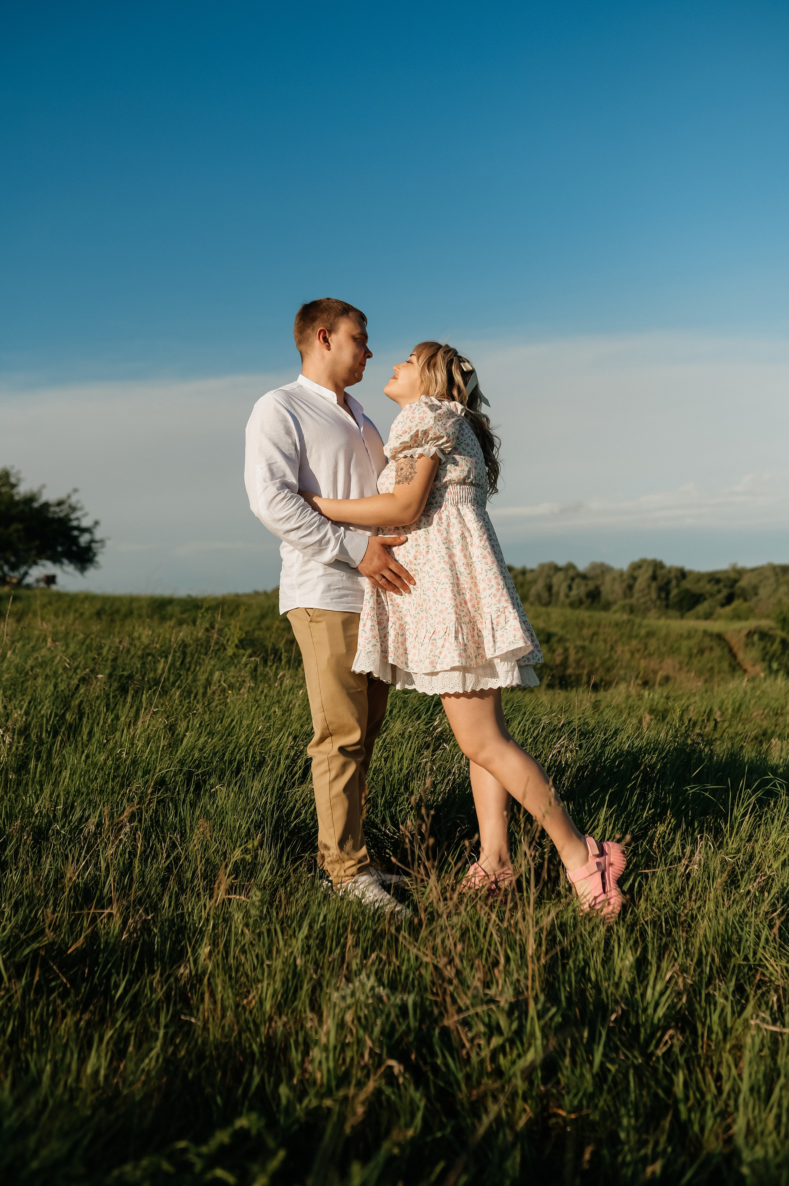 Семейные фотопрогулки. Семейный фотограф Олеся Батурина Рязань