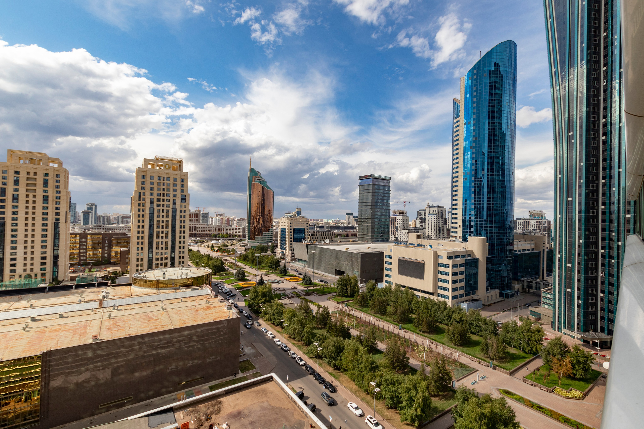 Фотографии города Астана, Нур-Султан. Профессиональный фотограф в Астане