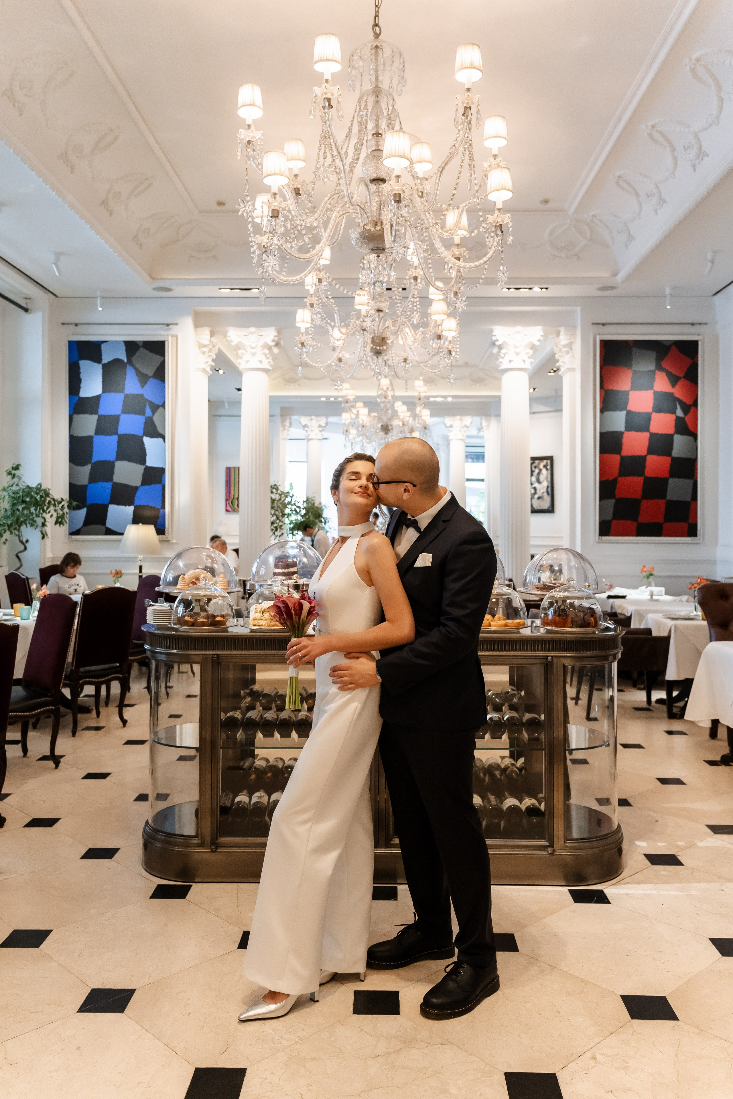 Свадьба Кати и Жени. Свадебный фотограф в Москве Яна Деньгина