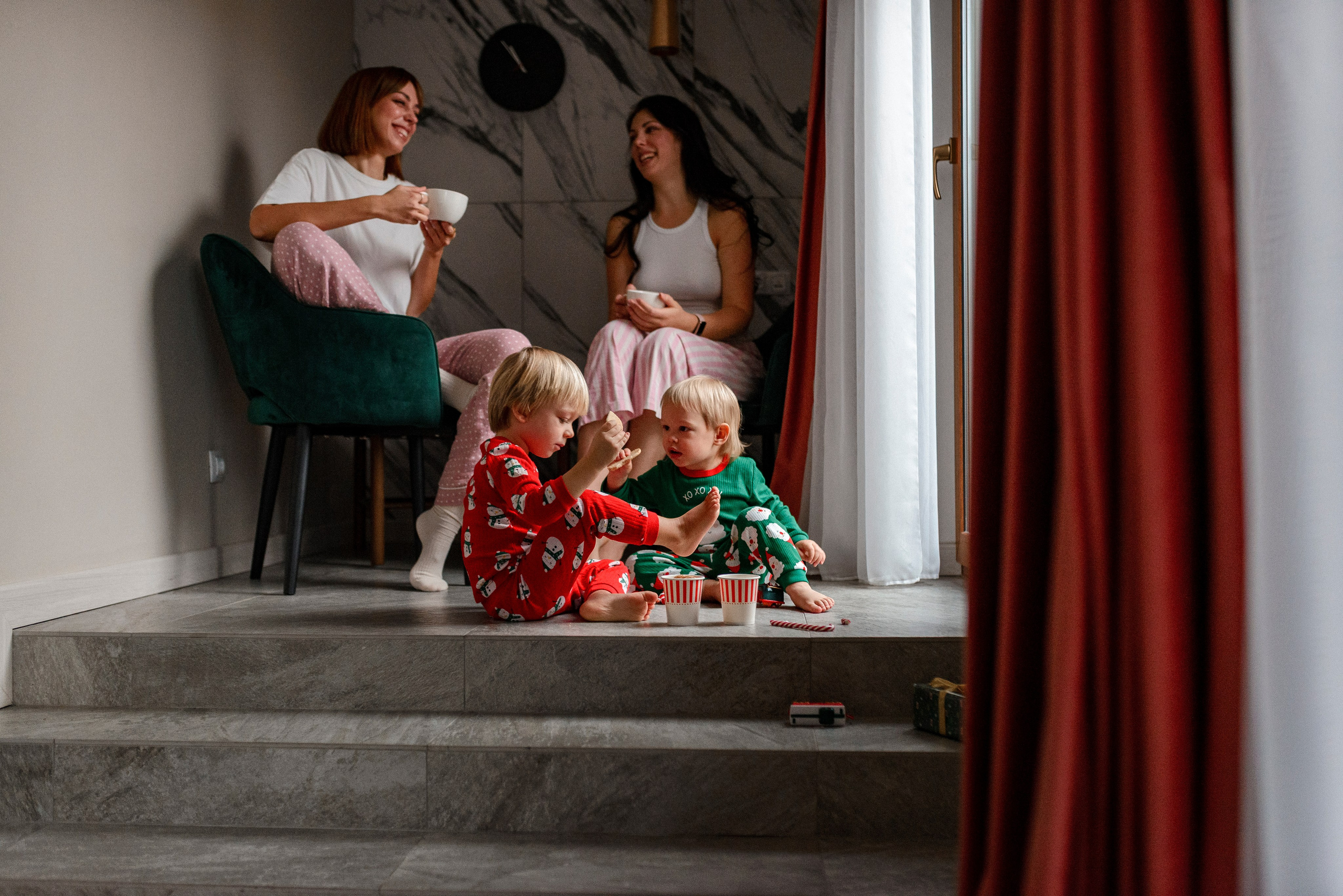 Пижамная вечеринка. Семейный и детский фотограф в Санкт-Петербурге Городнова Татьяна