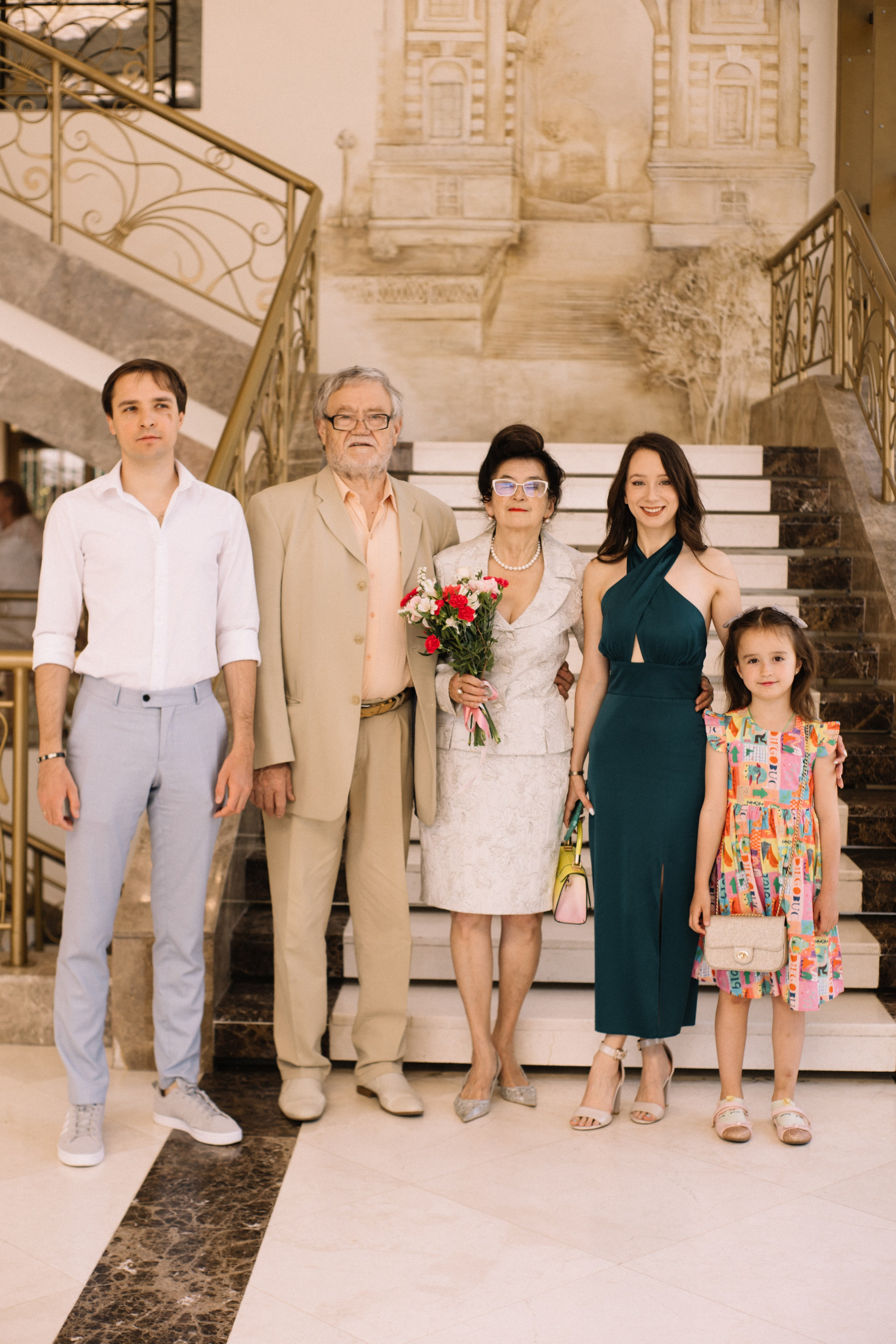 Золотая свадьба. Фотограф в Иркутске