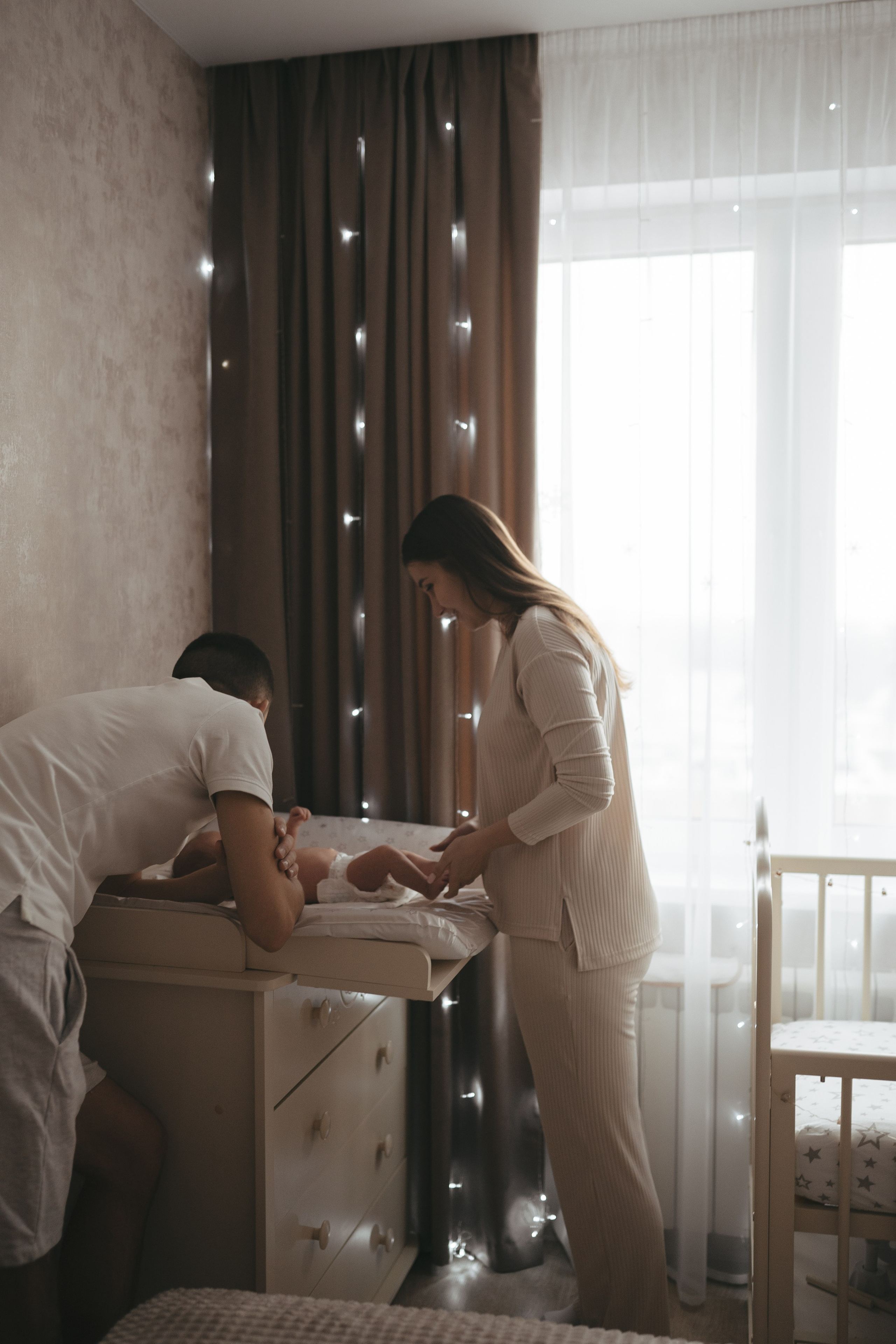 Наташа, Сергей и малыш Александр. Семейный и контент фотограф в Москве и Троицке Горелова Лизавета