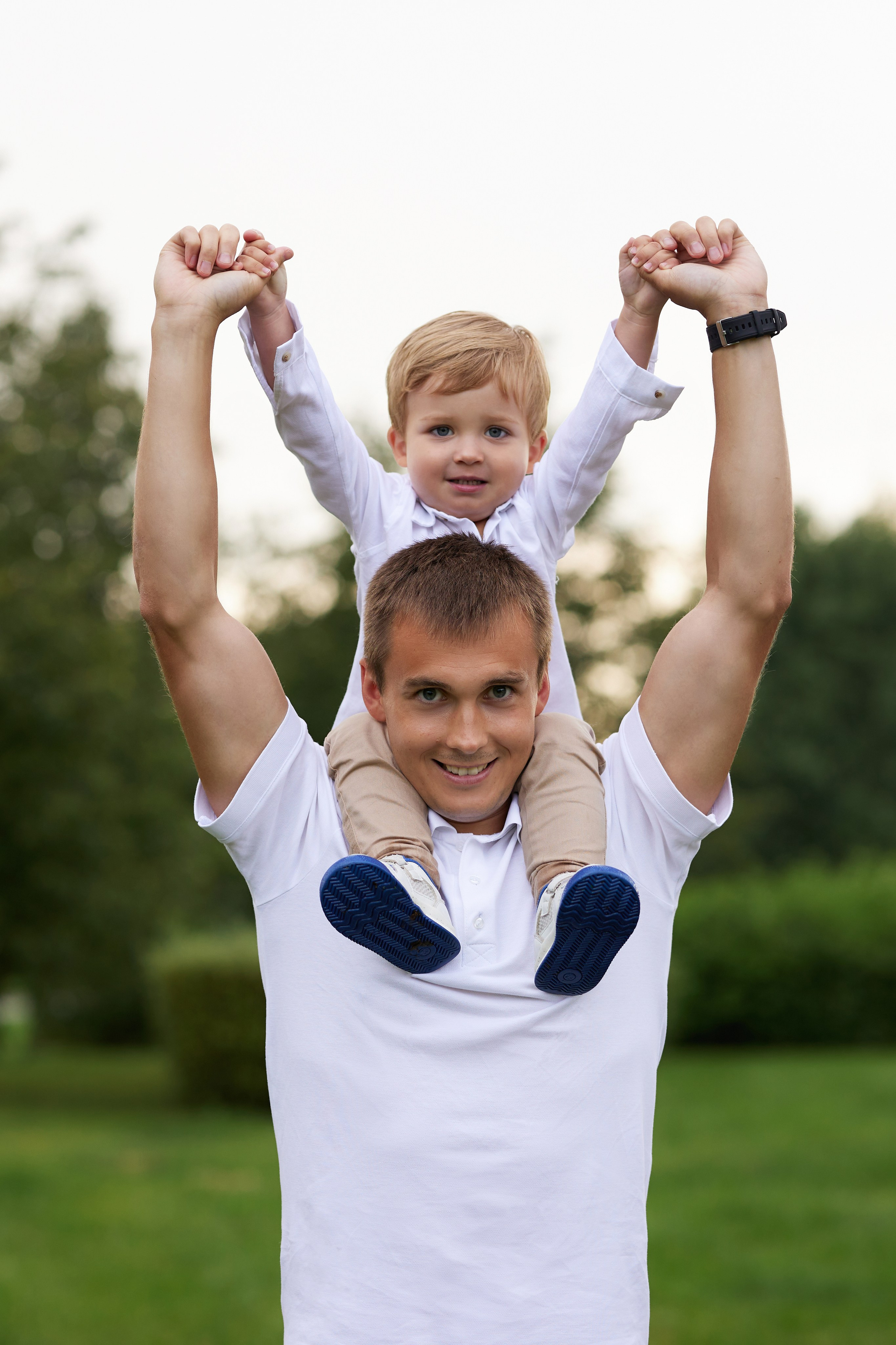 Анастасия, Максим и Арсений. Семейный и детский фотограф в Москве Шарапова Ирина