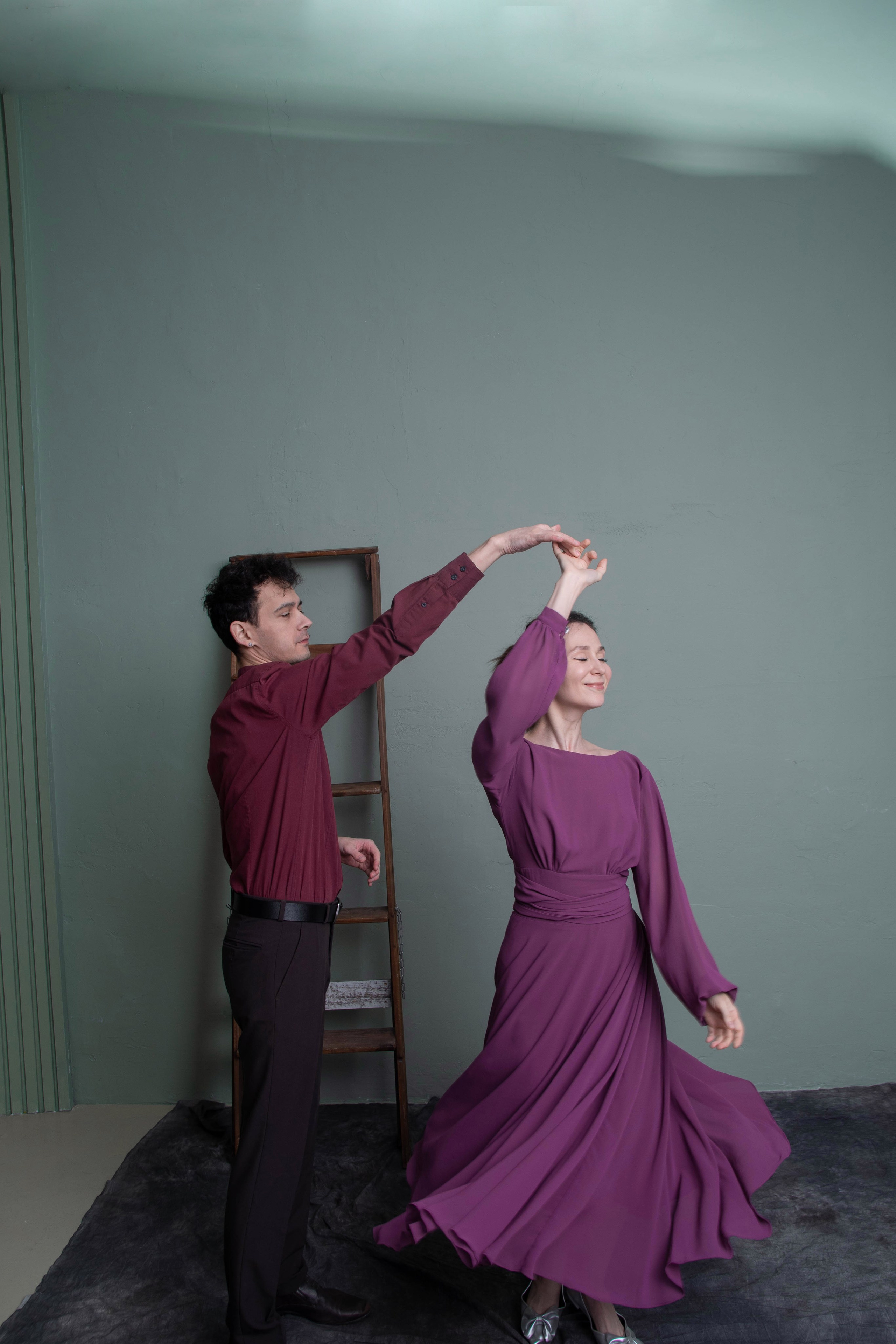 Love Story фотосессия в студии, в Самаре