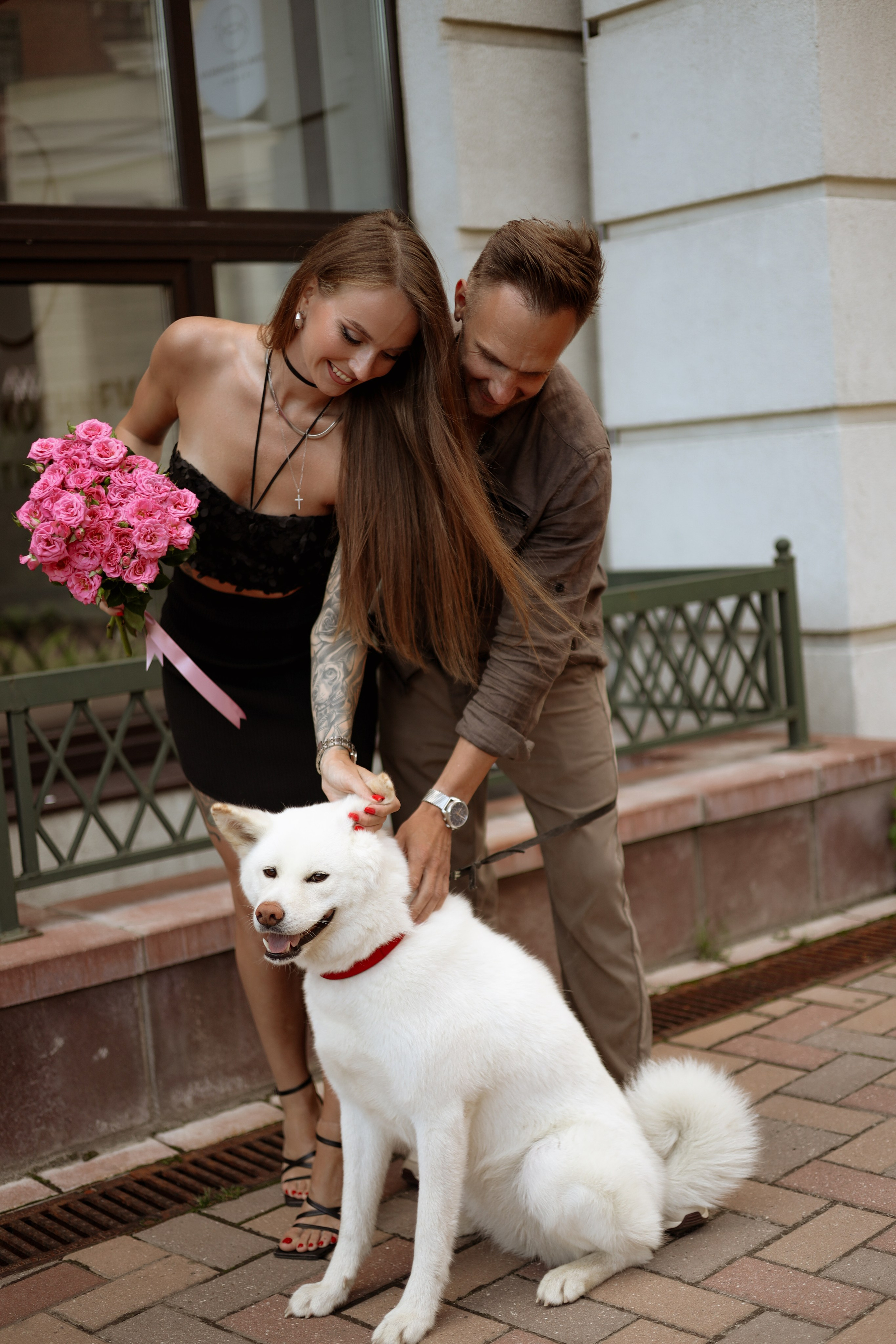 M&P. Photographer Tatiana Ivanova in Yaroslavl