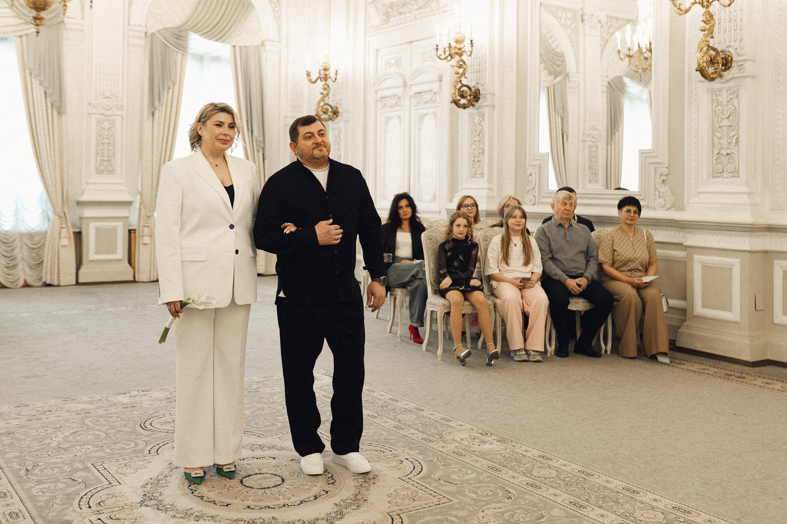 Катя и Ахмед. Фотограф Полина Безрядина