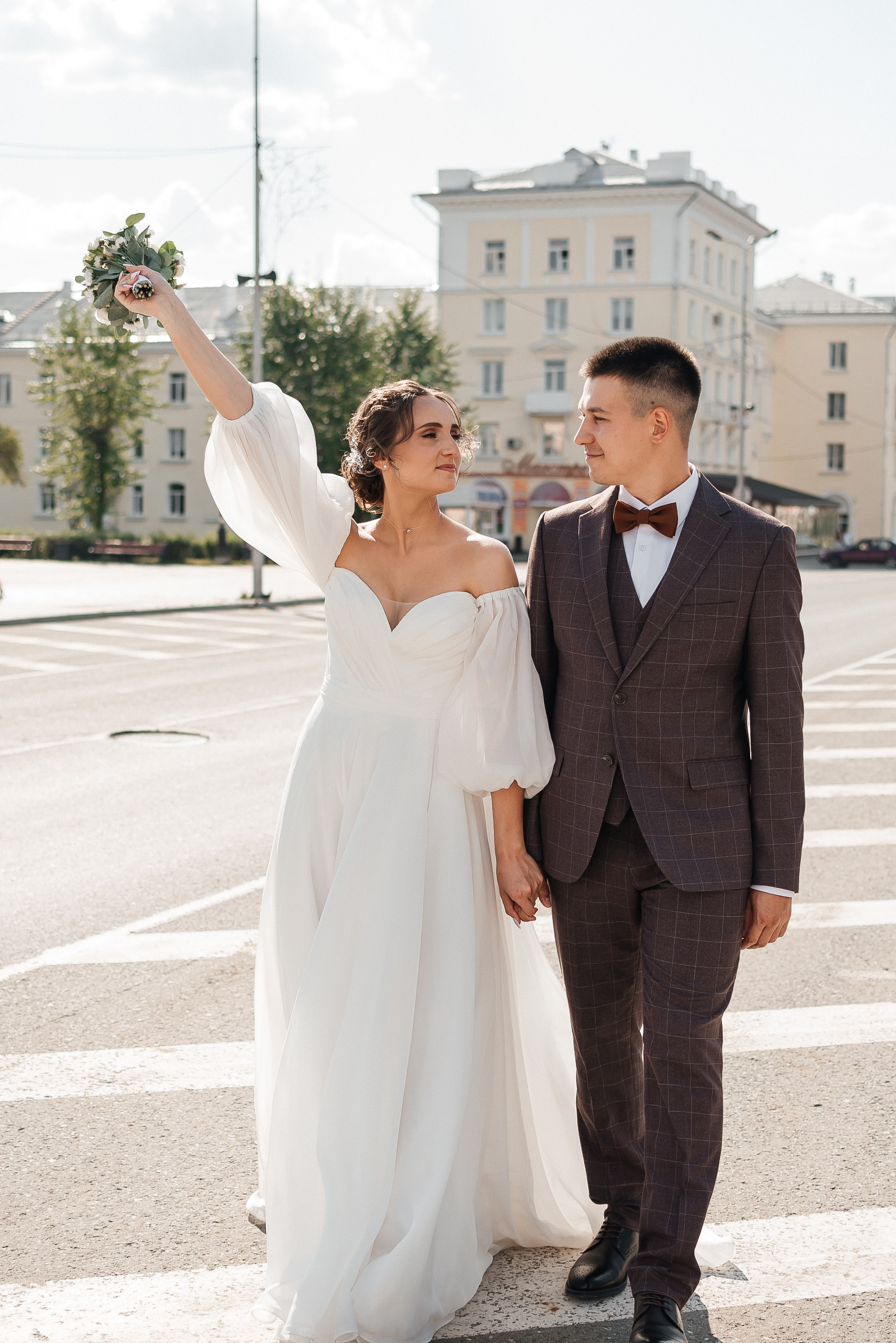 Кристина и Алексей. Фотограф Галина Рагозина