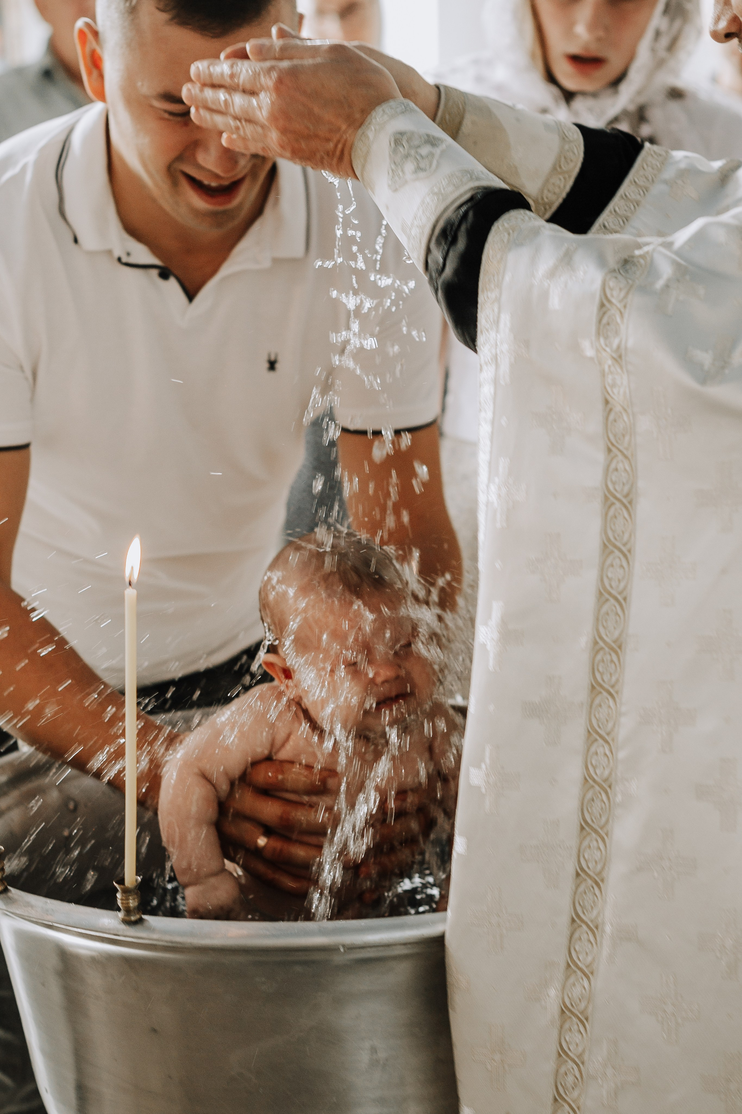 Крещение Верочки. Фотограф в Крыму | Виктория Нотевская