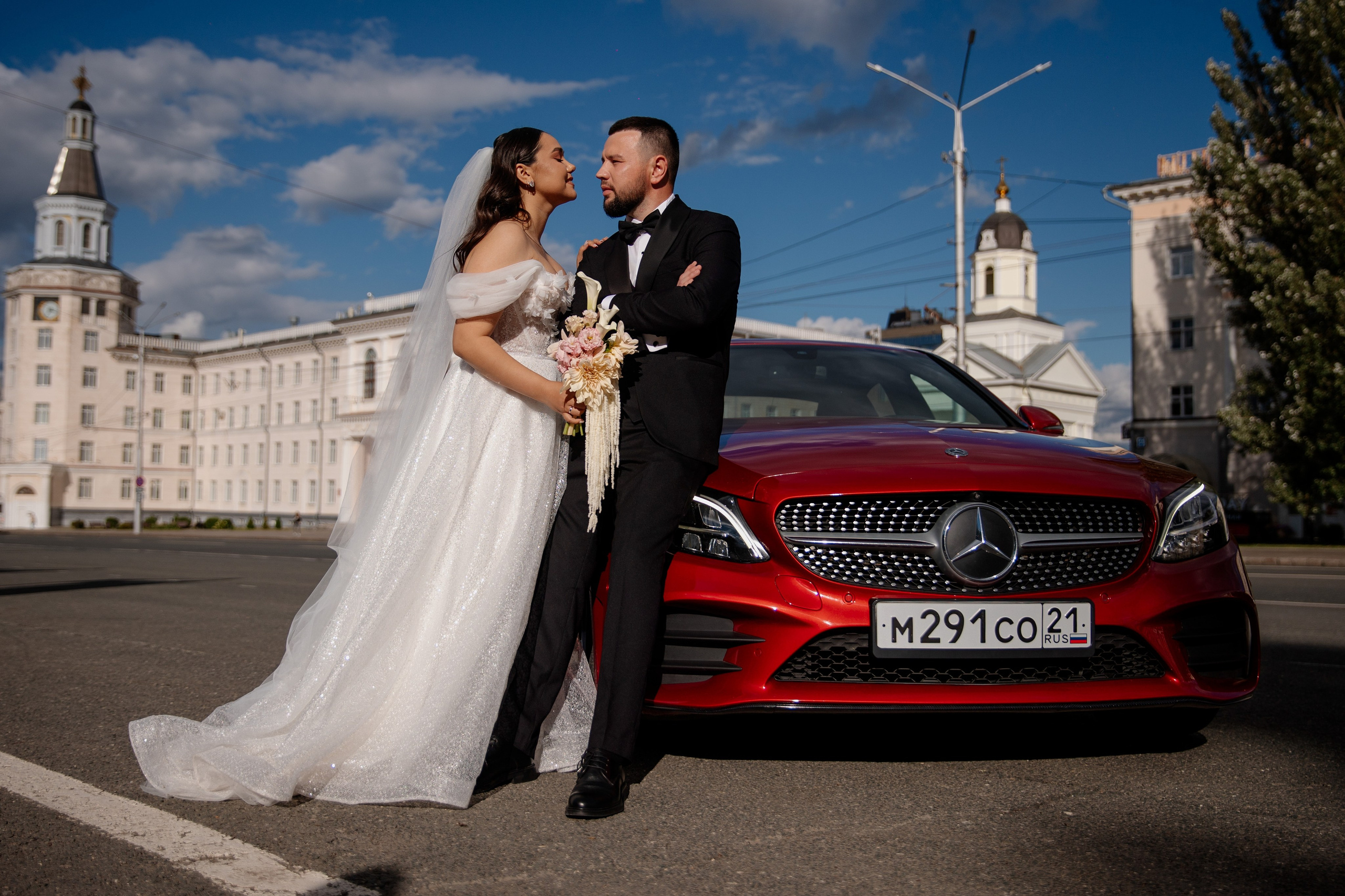 Ирина и Павел. Свадебный и репортажный фотограф г. Чебоксары Евгений Леонидович