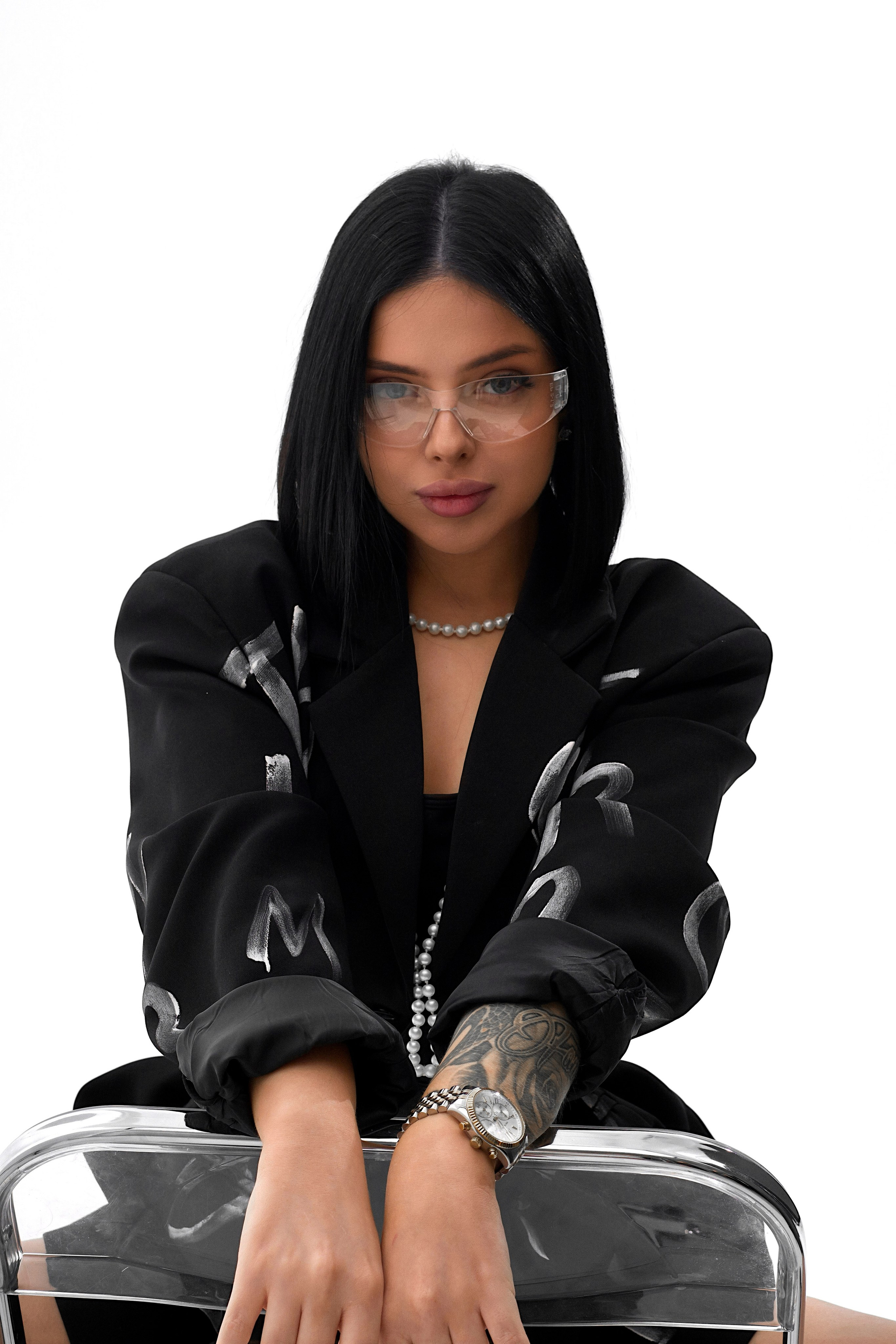 Контент-съемка для мастеров студии по тату и ПМ. Pomanovskaya.ru / женский фотограф