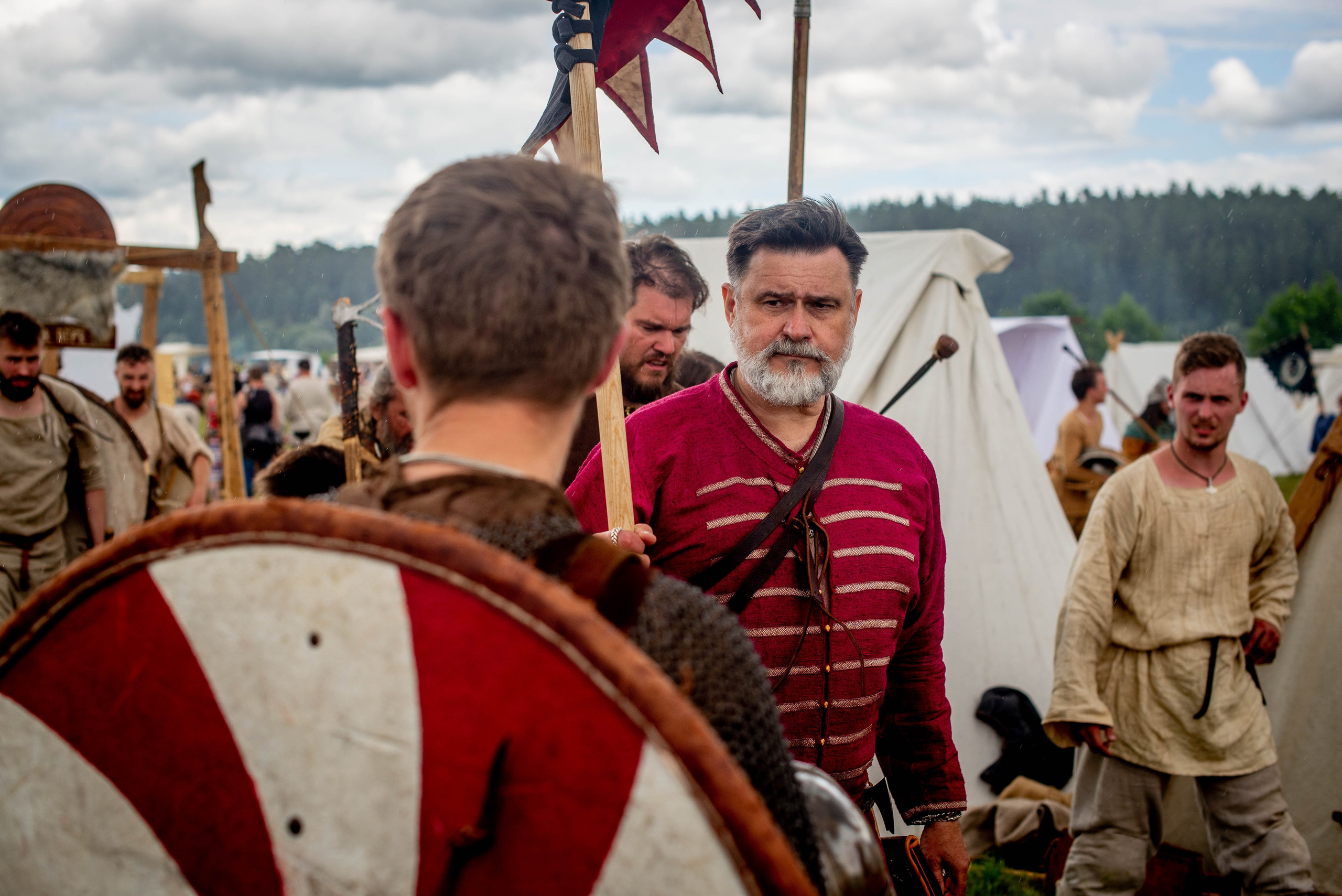 Viking Age. Travel photographer Max Muze