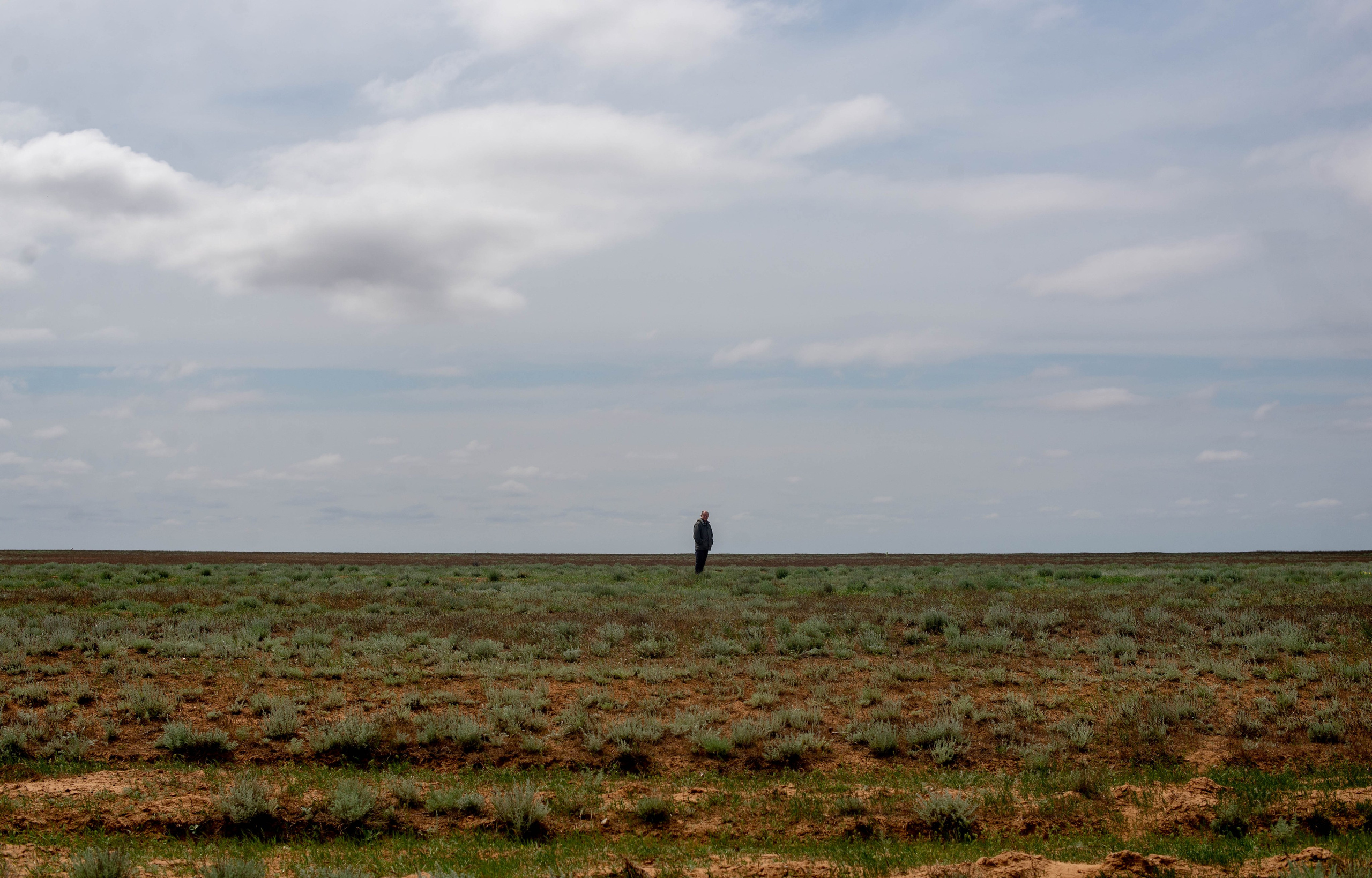 Kalmykia. The only Buddhist republic in Europe. Travel photographer Max Muze