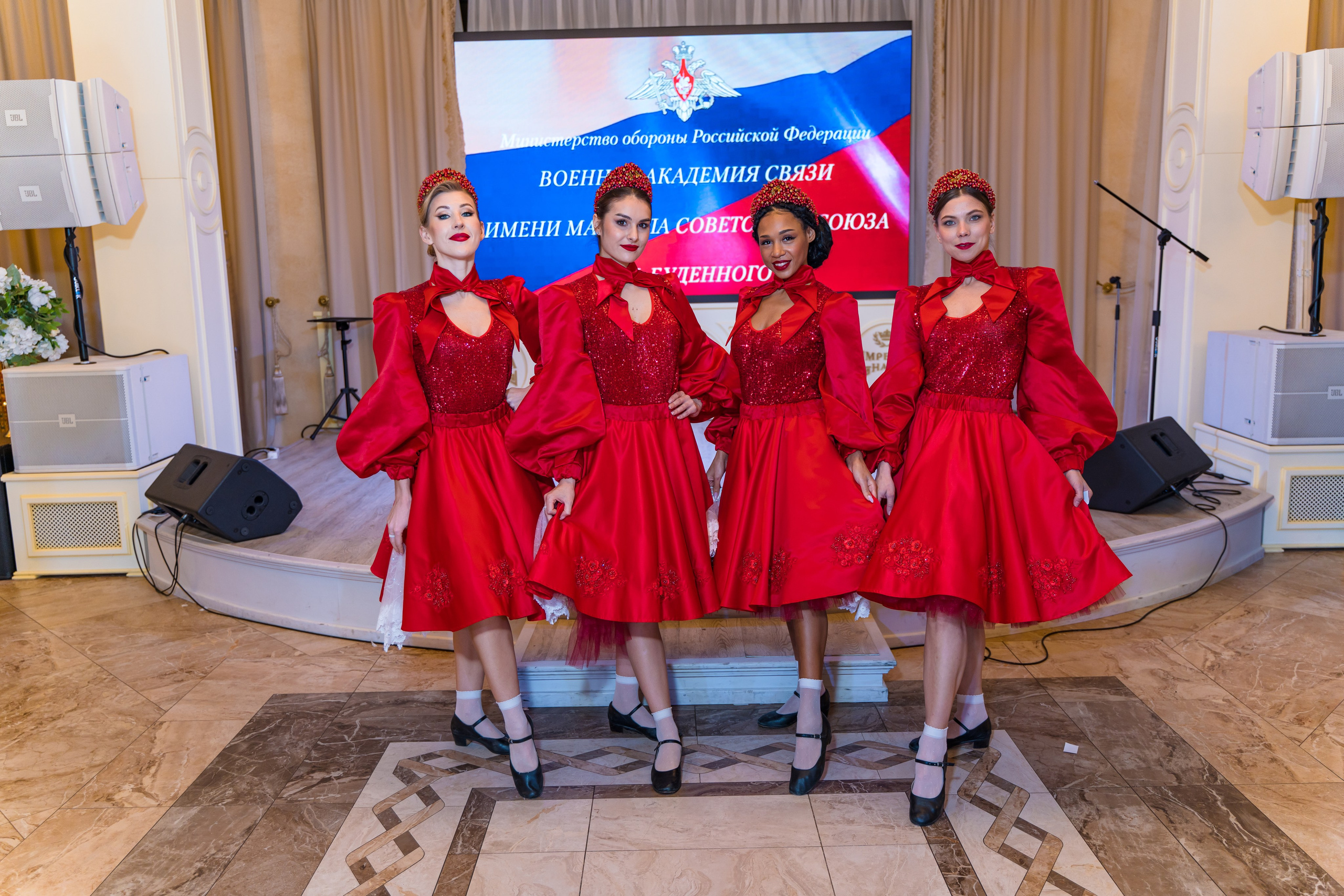 Фотосъемка выпуска военной академии и вручение дипломов