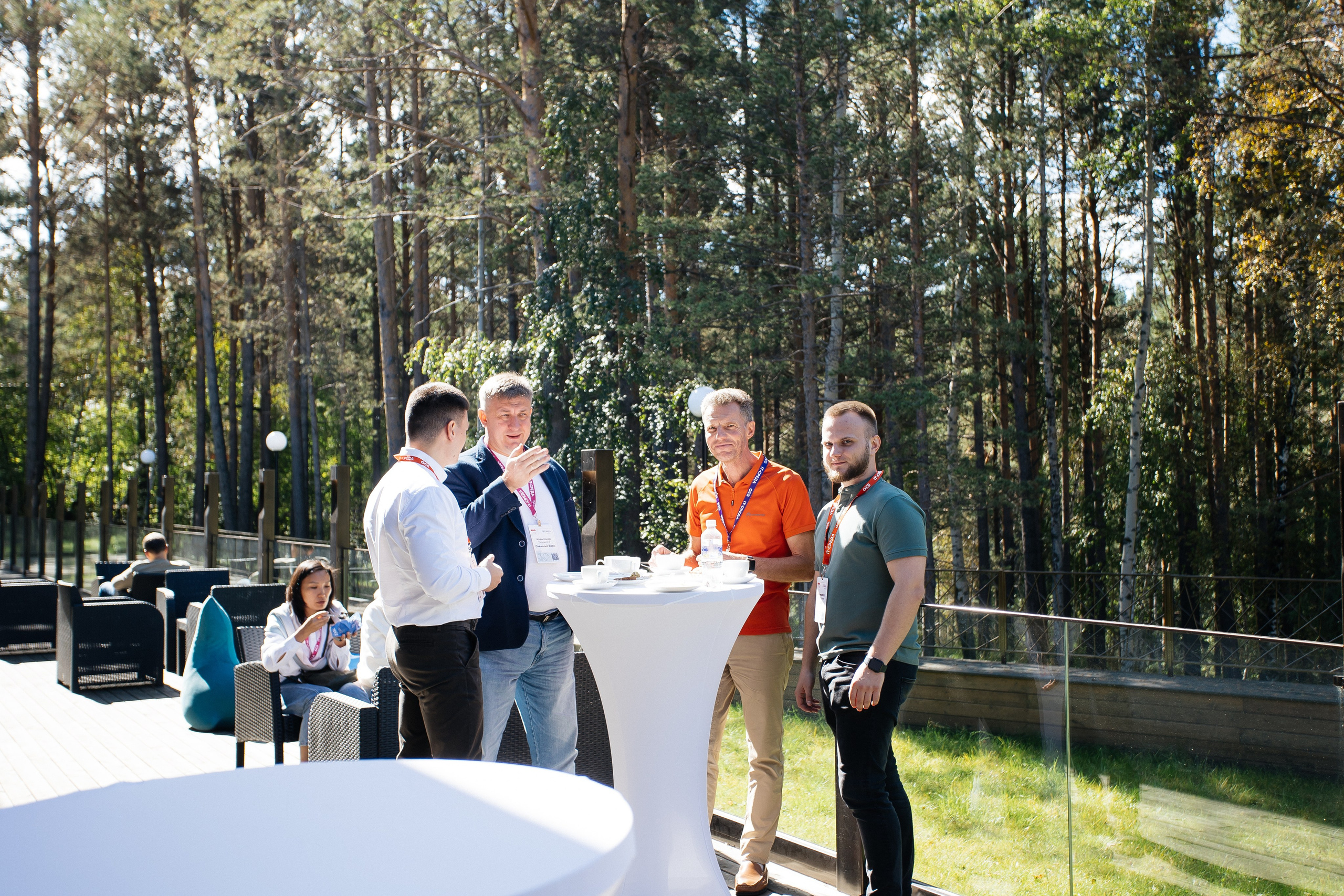 Репортаж конференции. Фотограф в Иркутске