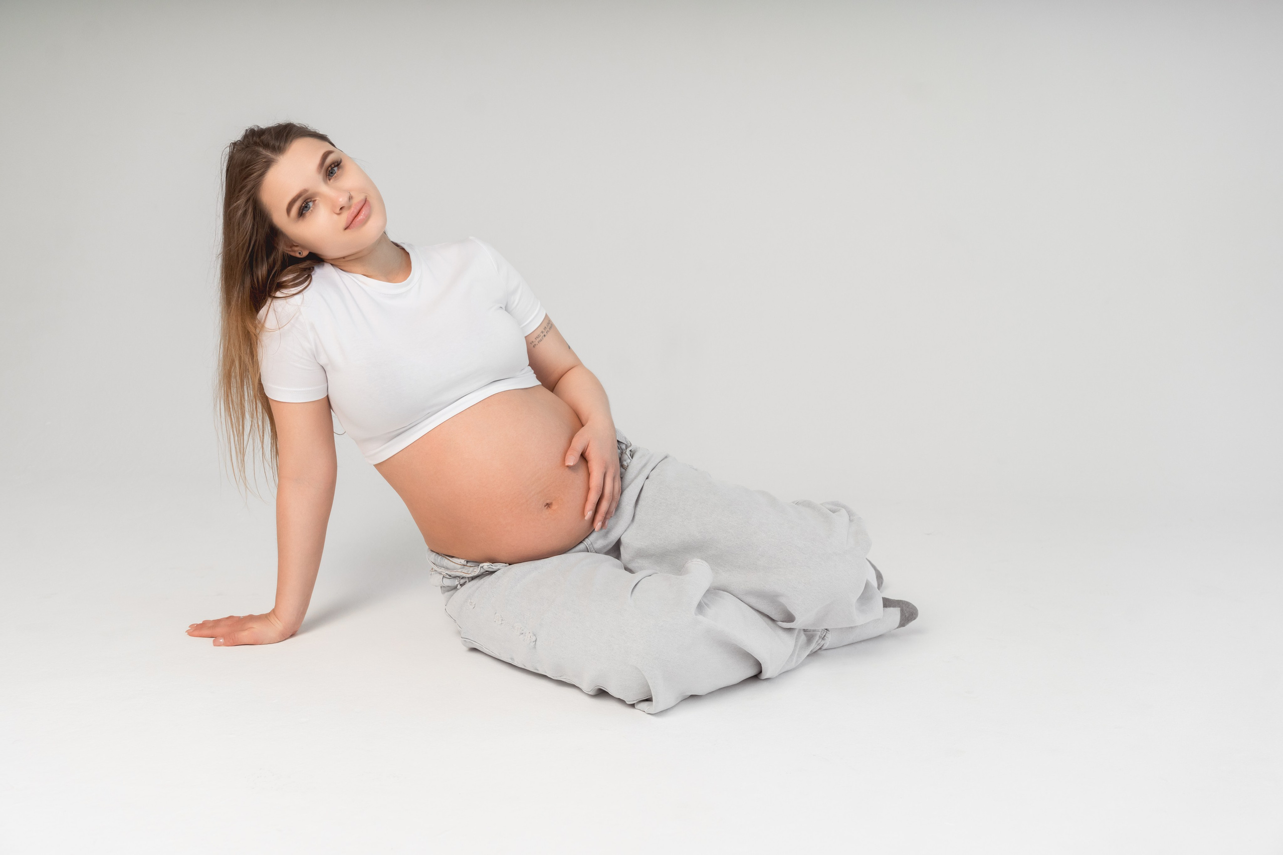 Беременность «В ожидании». Анастасия Чиркова, Фотограф Москва